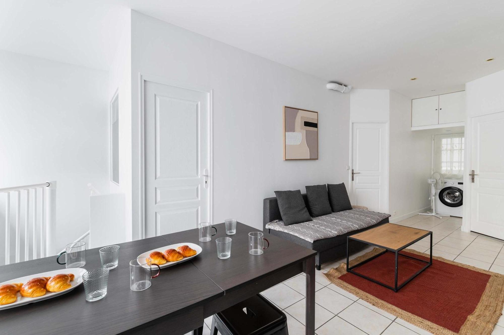 Apartment Familial Proche Des Commerces - 8p - Flat-guest *