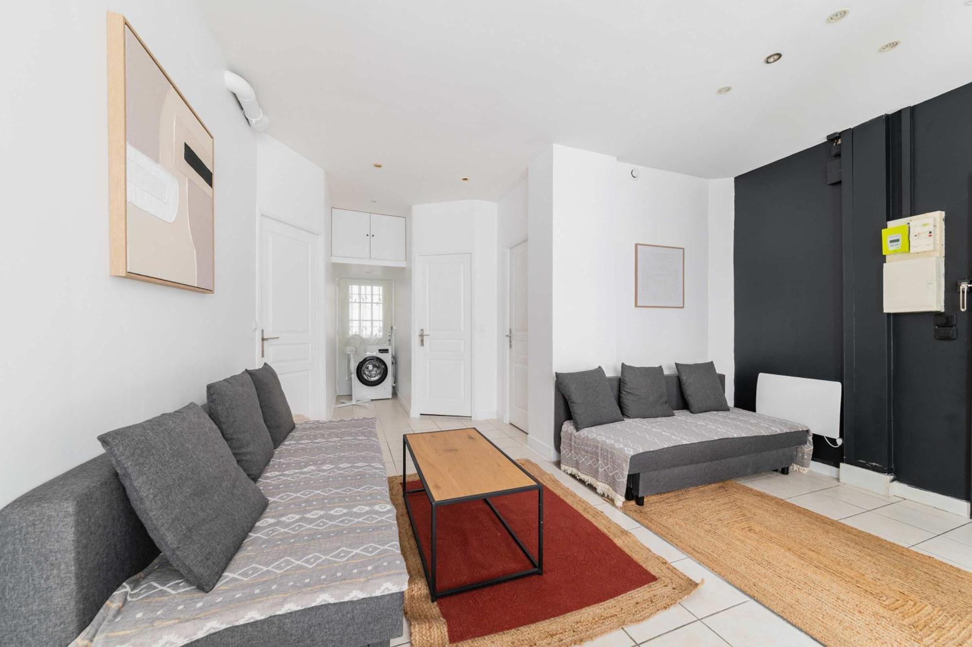 Familial Proche Des Commerces - 8p - Flat-guest Apartment Paris