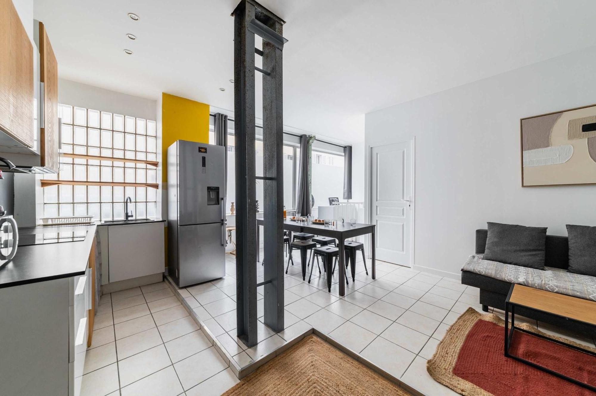 Familial Proche Des Commerces - 8p - Flat-guest *