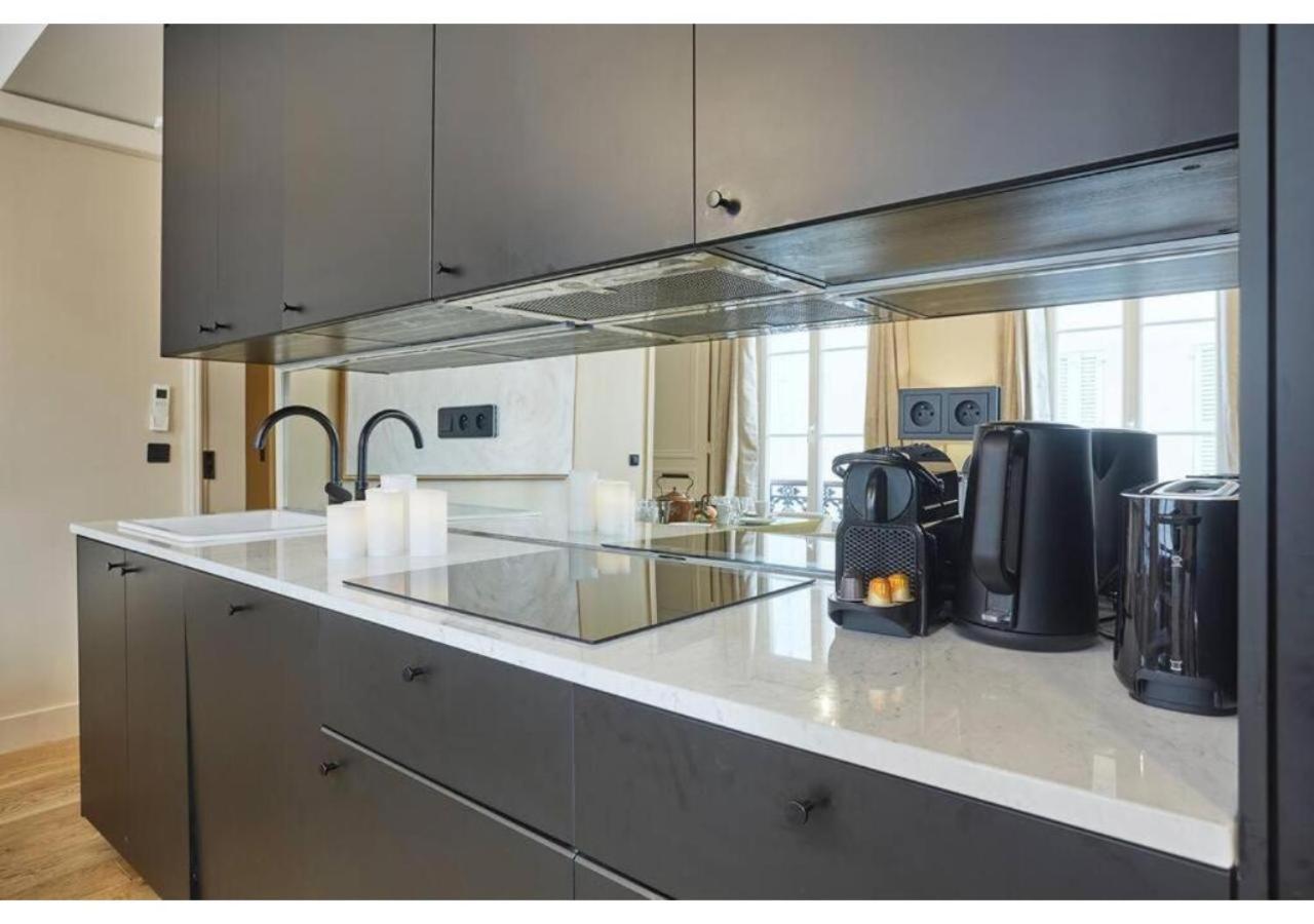 Appartamento Sublim New Flat Center Of Opera Madeleine Parigi