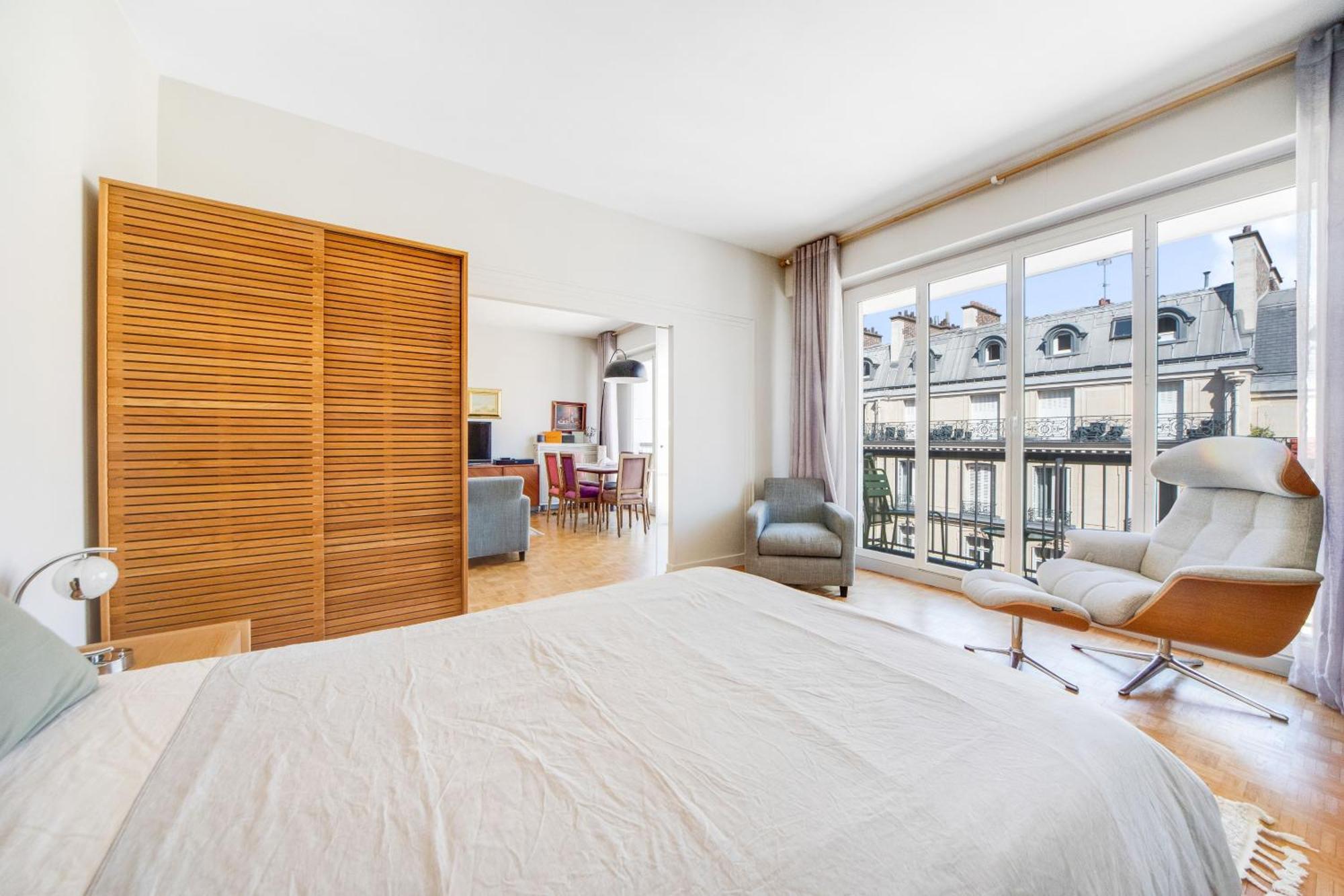 Appartamento Triangle D Or Champs Elysees Parigi