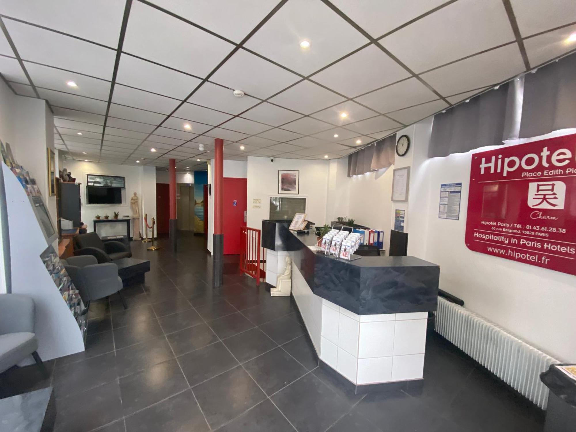 Hipotel Belgrand Mairie Du 20ème 3*