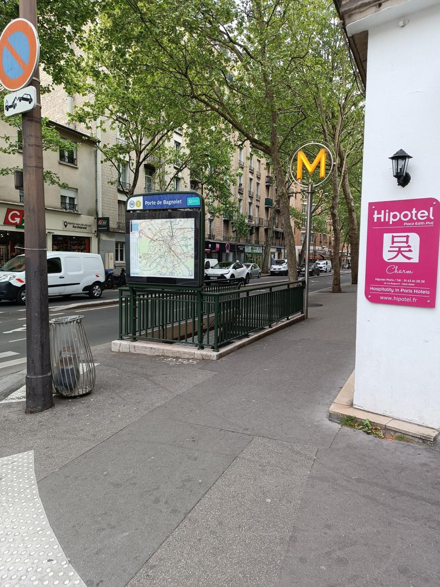 Hipotel Belgrand Mairie Du 20ème