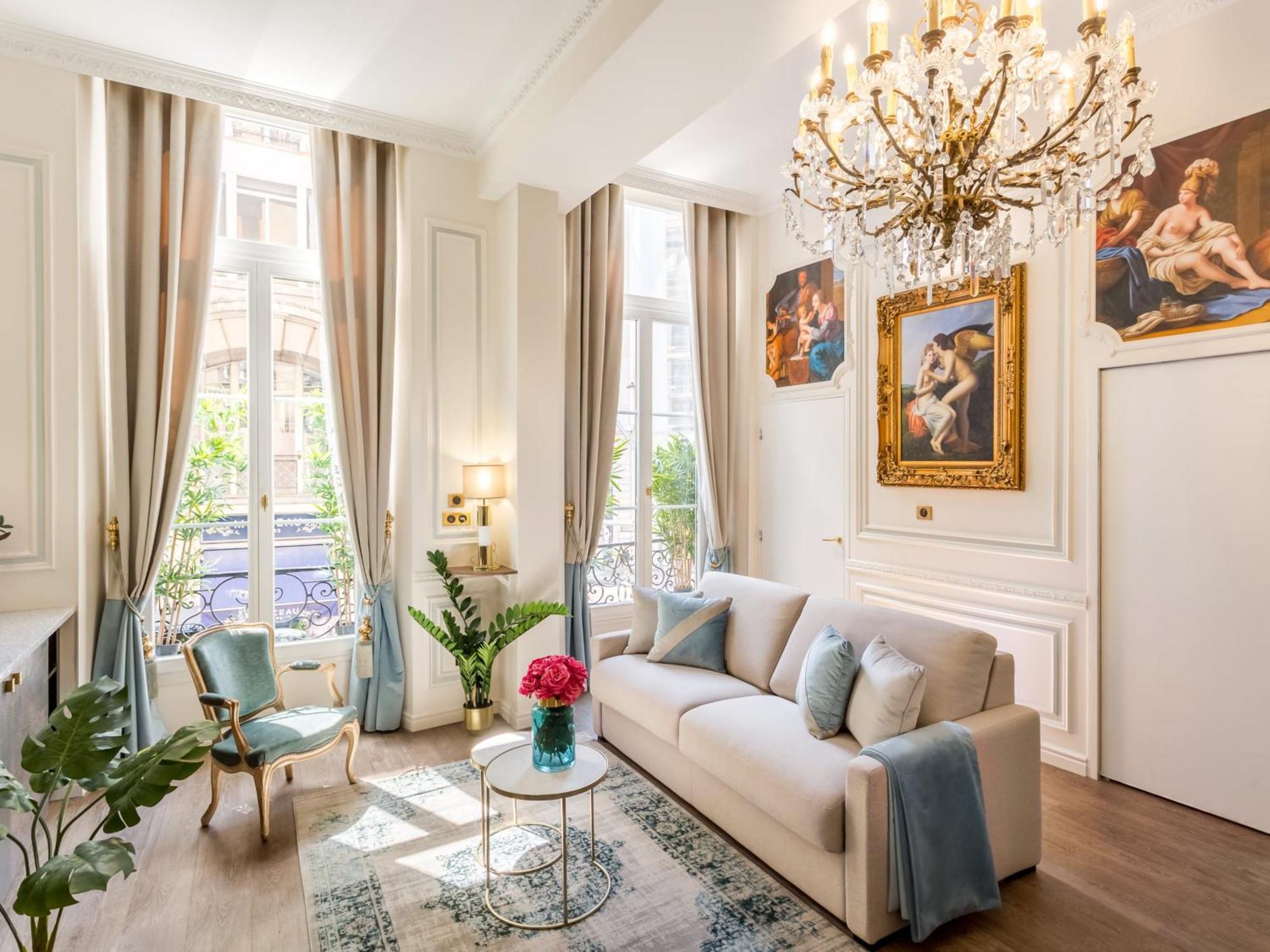 Merveil - Luxury - Louvre - Aboukir V Parigi