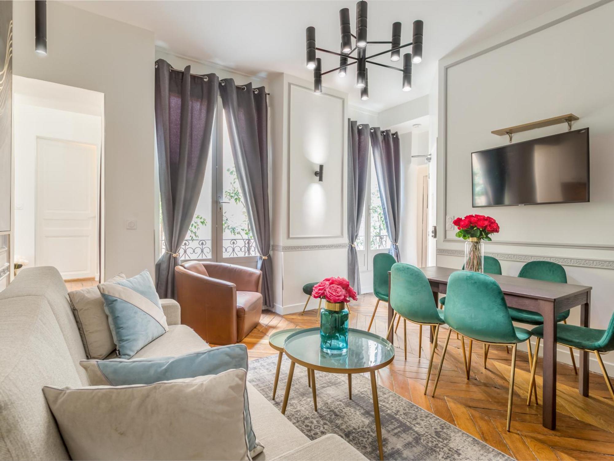 Appartamento Merveil - Luxury - Louvre - Aboukir Iv