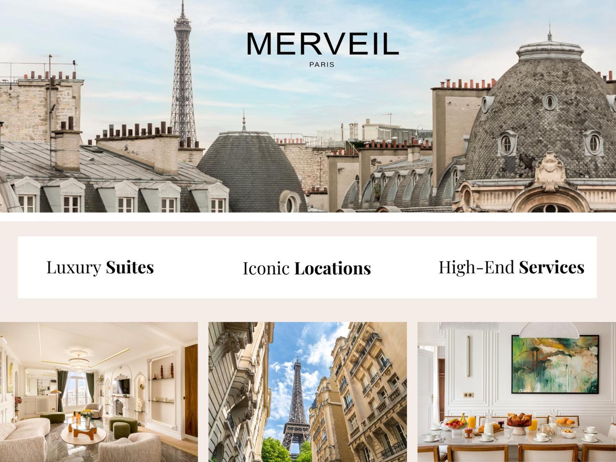 Merveil - Luxury - Louvre - Aboukir Iv * Parigi