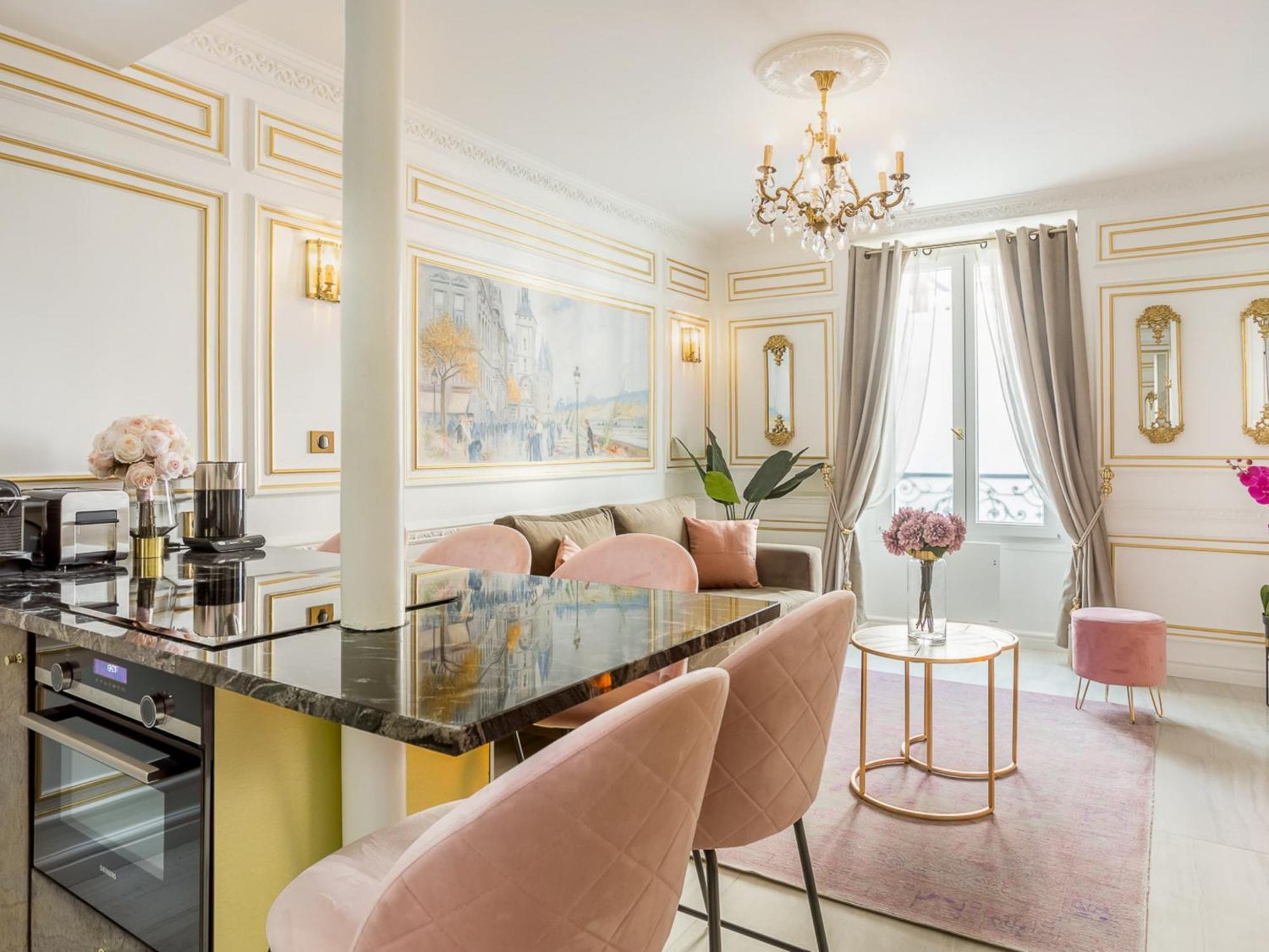 Merveil - Luxury - Tour Eiffel - Bourdonnais