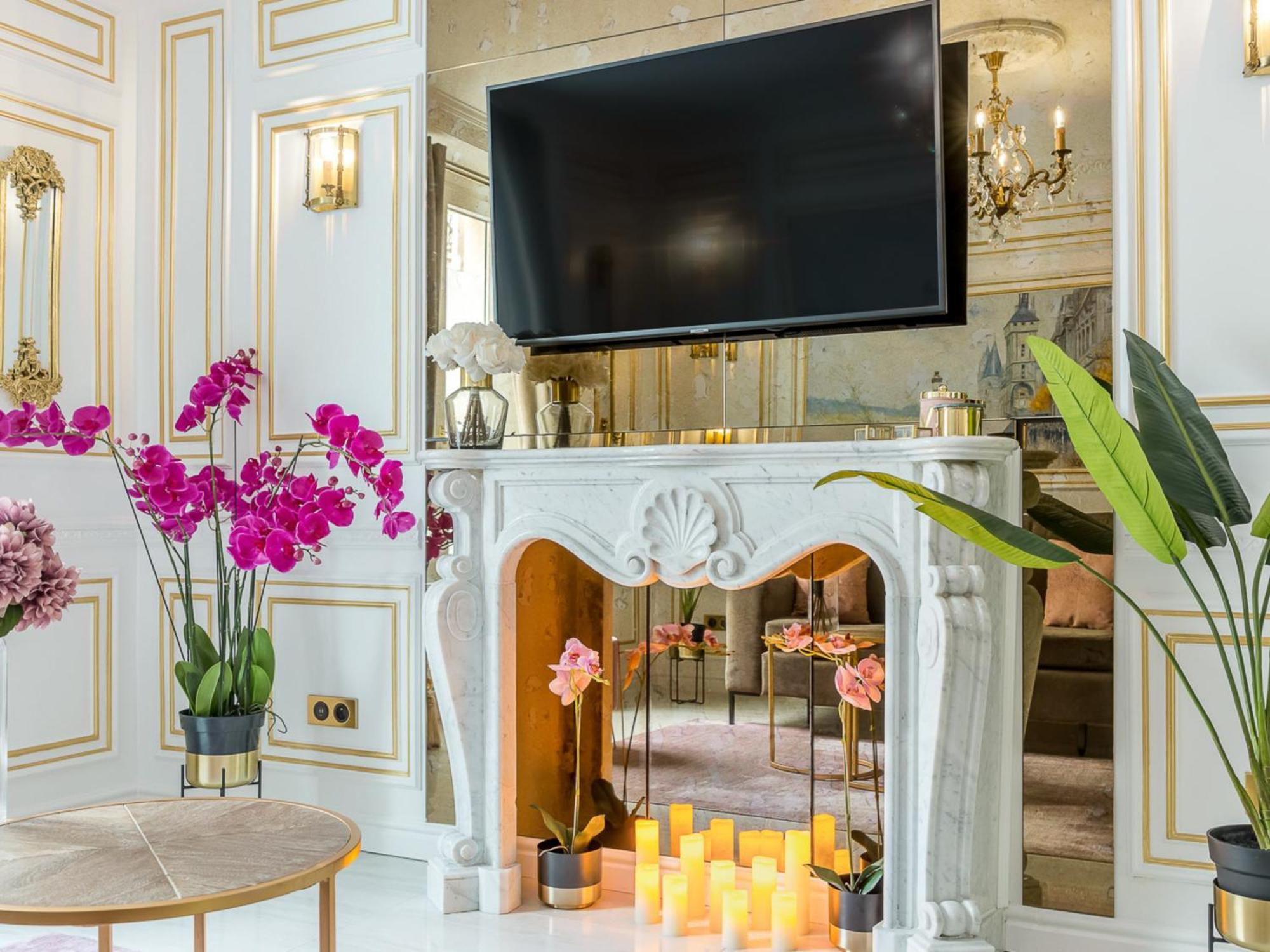 Merveil - Luxury - Tour Eiffel - Bourdonnais Apartment Paris