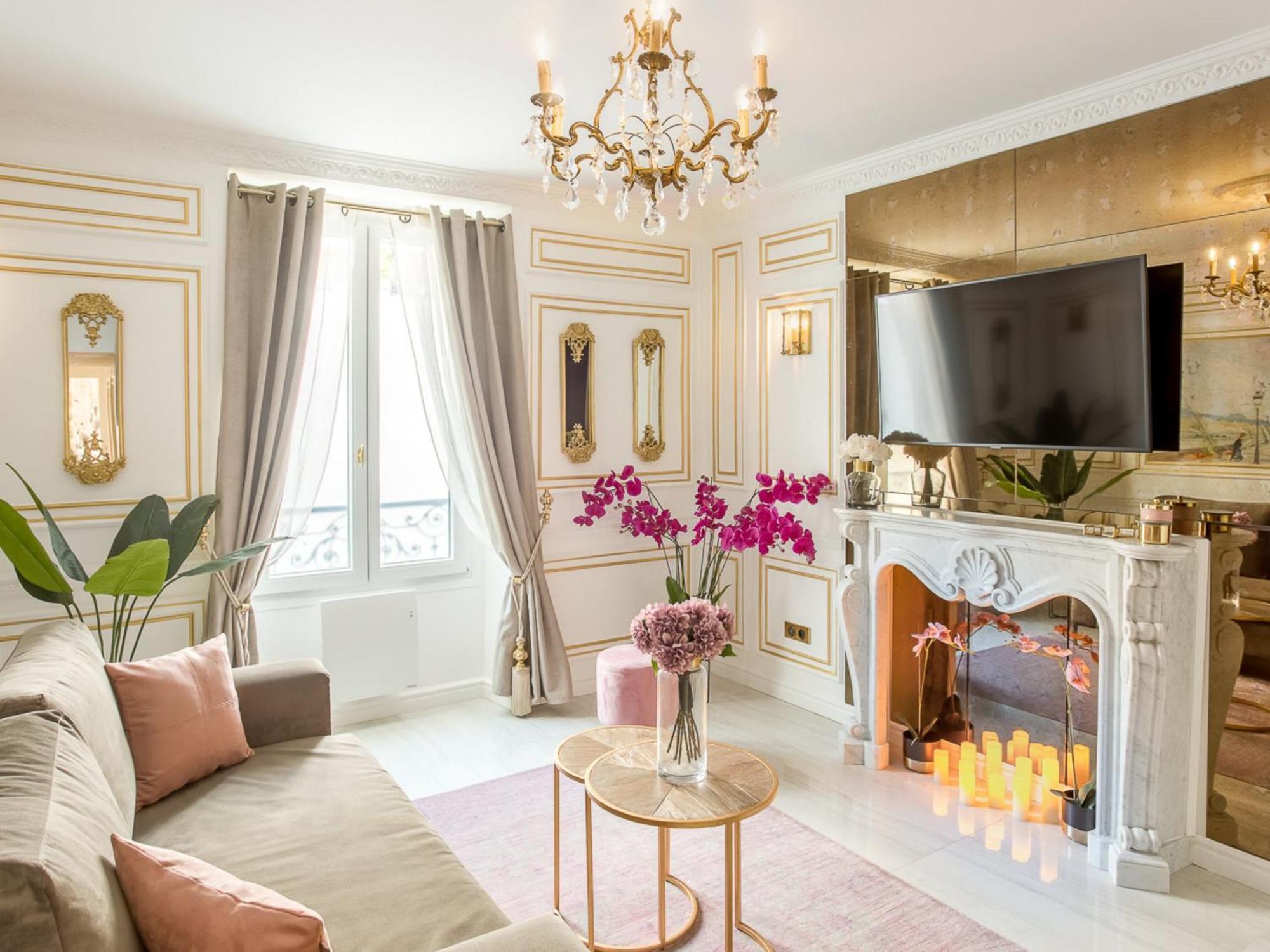 Merveil - Luxury - Tour Eiffel - Bourdonnais Apartment
