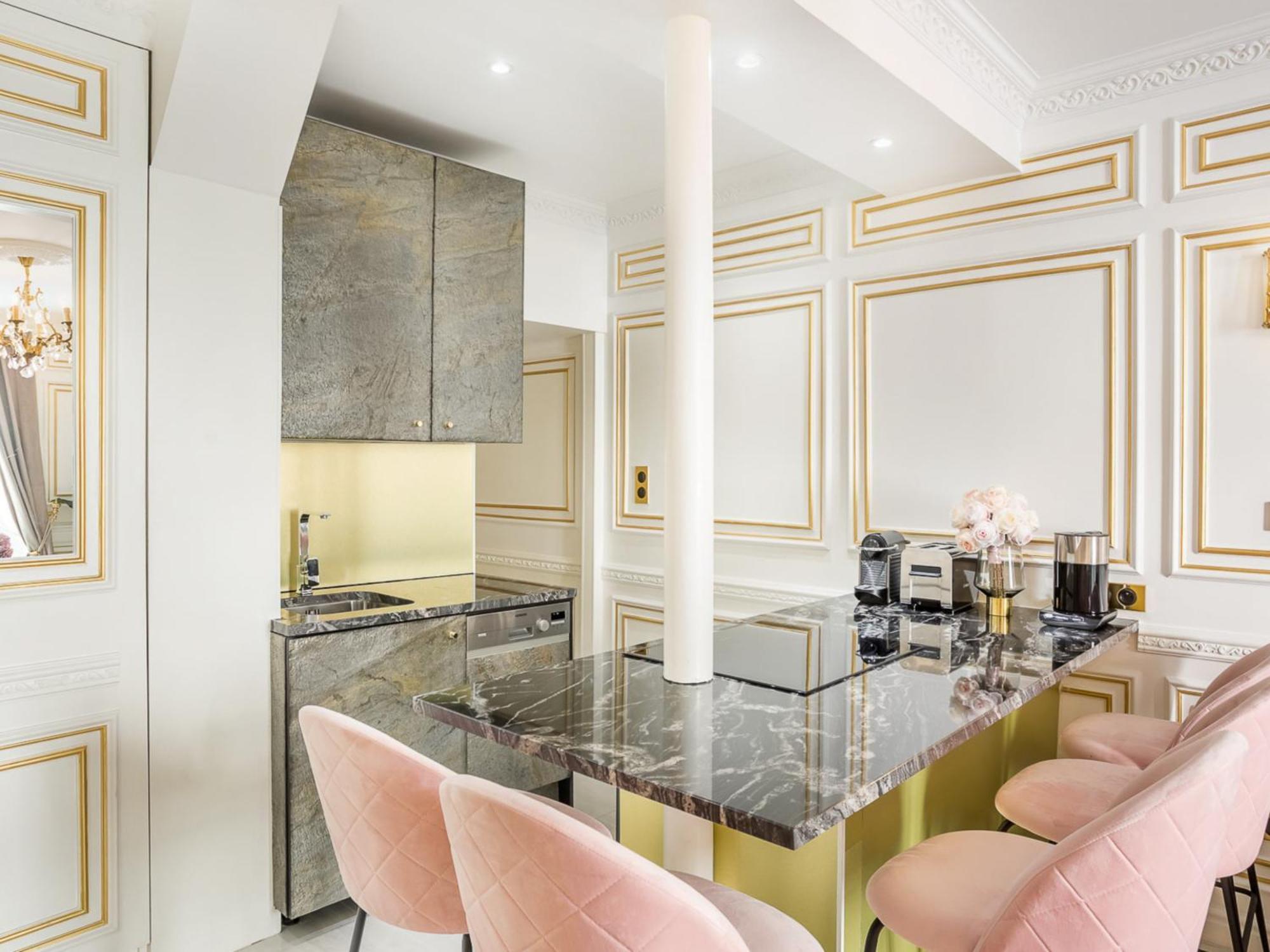 Merveil - Luxury - Tour Eiffel - Bourdonnais Apartment *
