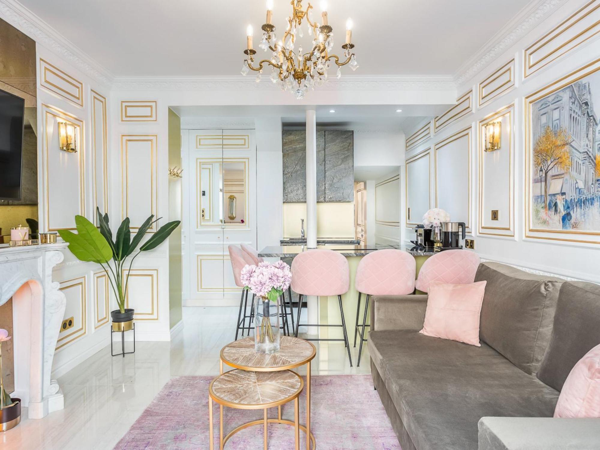 Apartment Merveil - Luxury - Tour Eiffel - Bourdonnais *