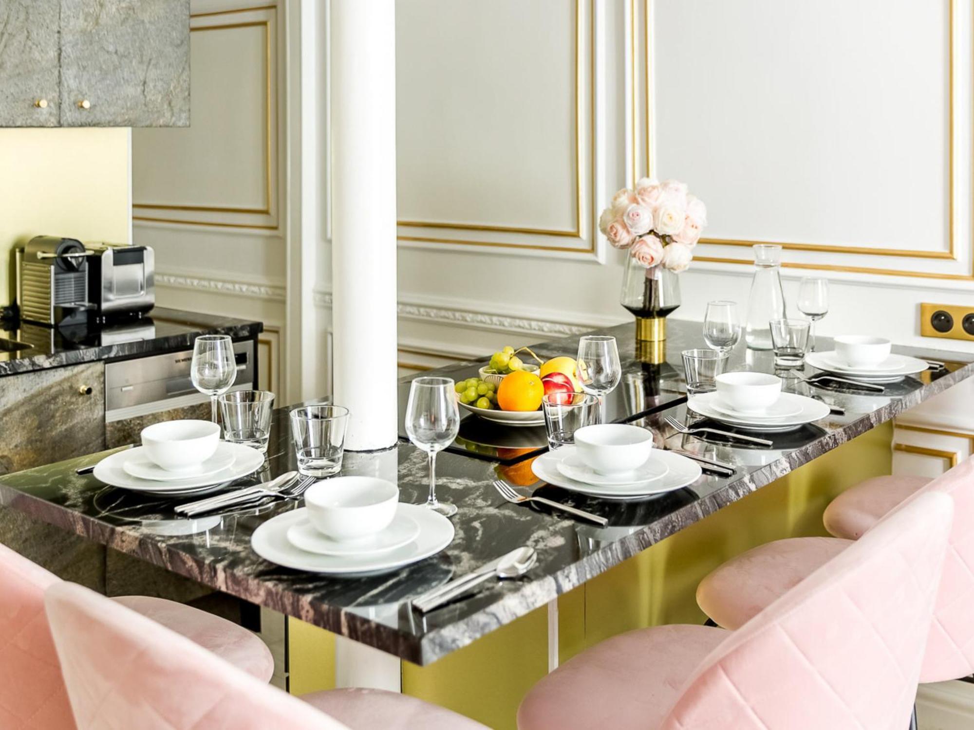Apartment Merveil - Luxury - Tour Eiffel - Bourdonnais Paris
