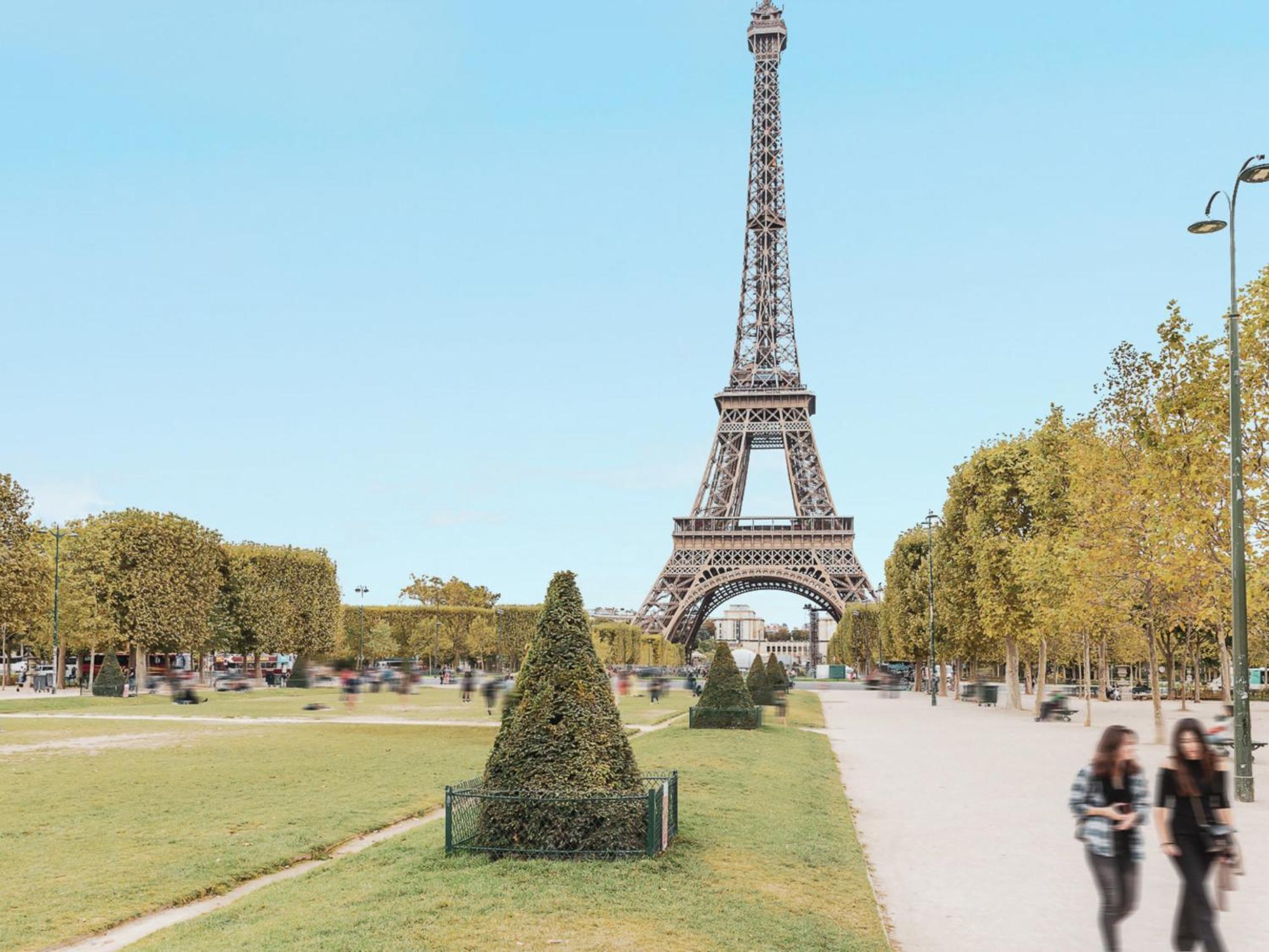 Merveil - Luxury - Tour Eiffel - Bourdonnais *