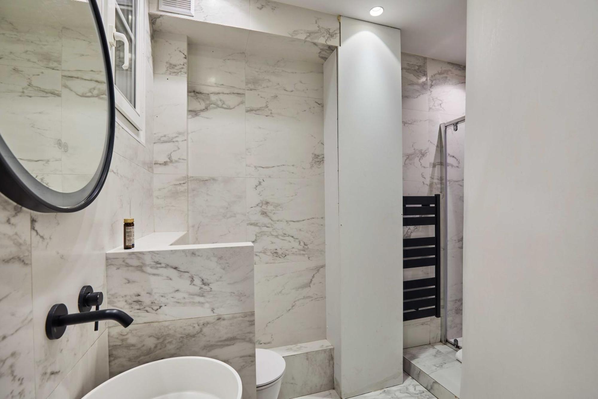 Magnificent - 3br- 8p - Batignolles Apartment *
