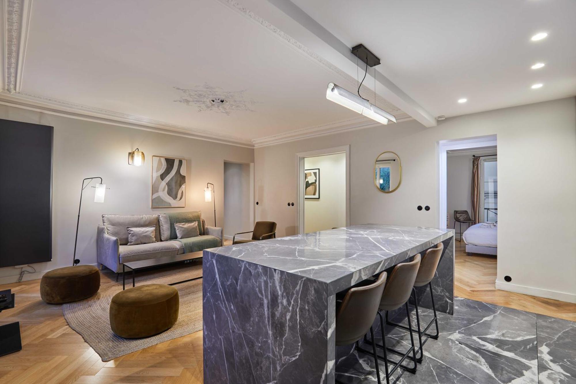 Magnificent - 3br- 8p - Batignolles Paris