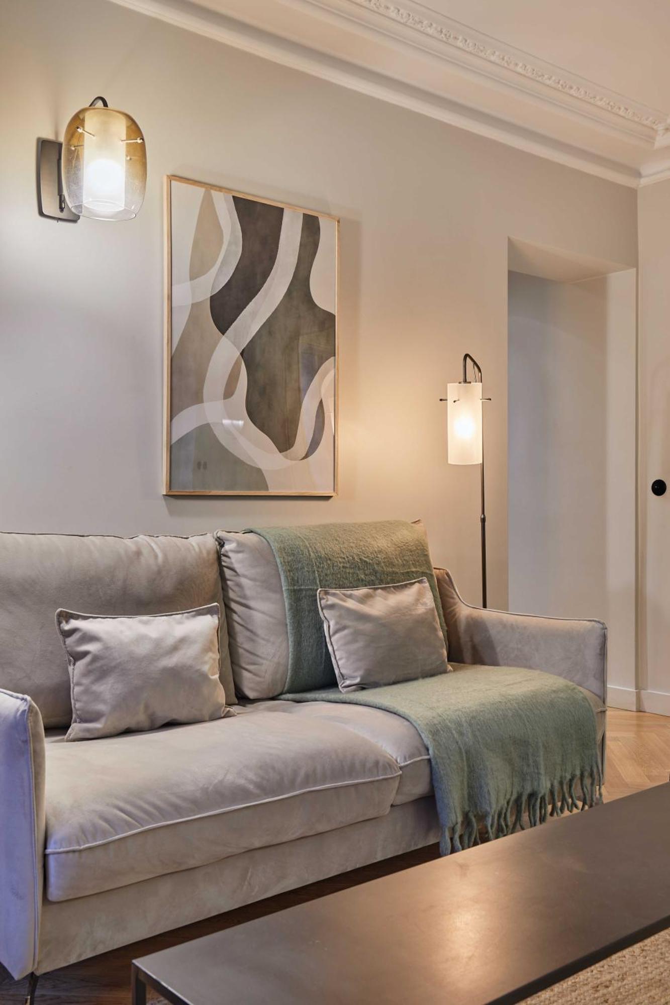 Magnificent - 3br- 8p - Batignolles Apartment Paris