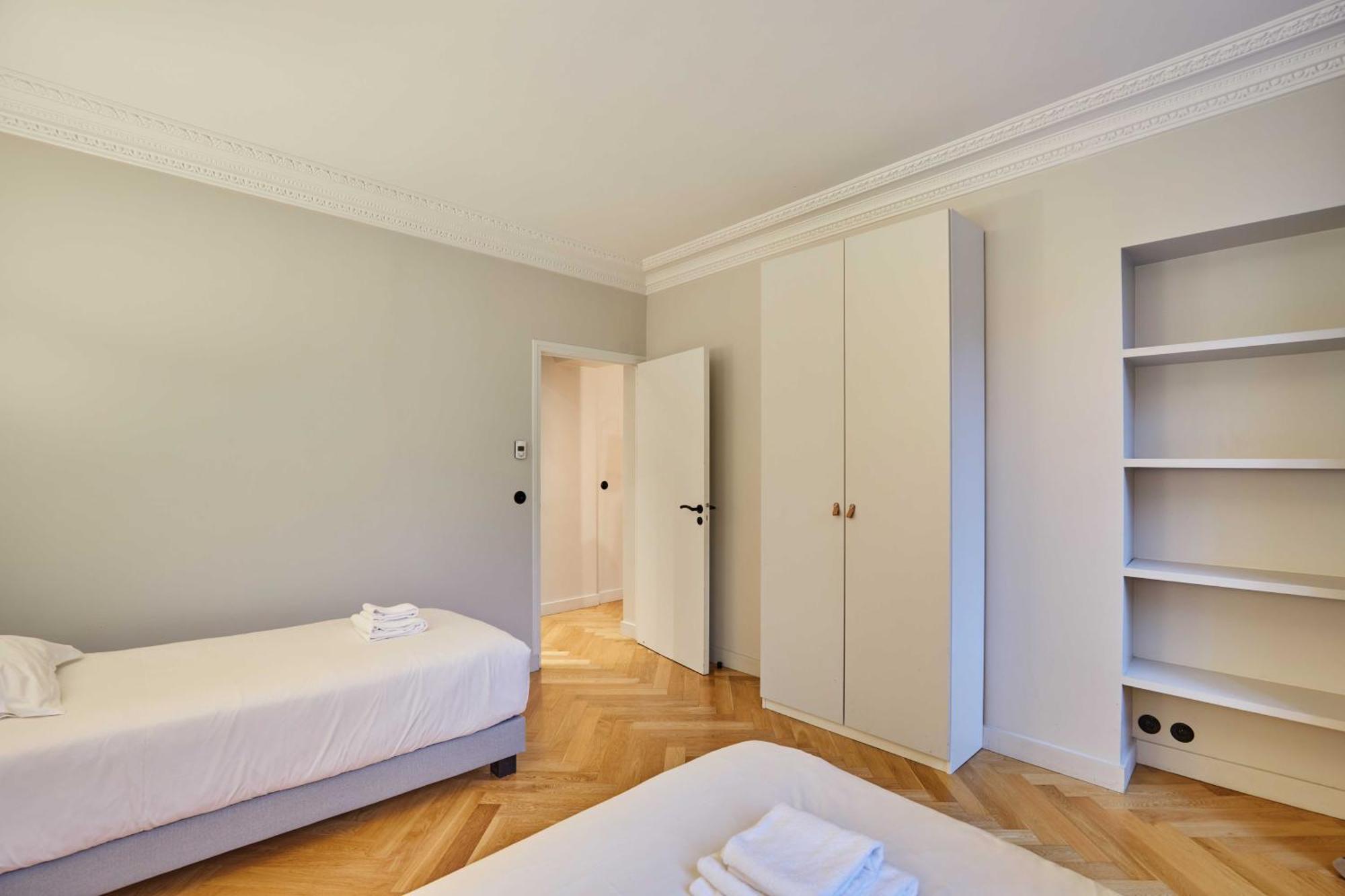 Apartment Magnificent - 3br- 8p - Batignolles