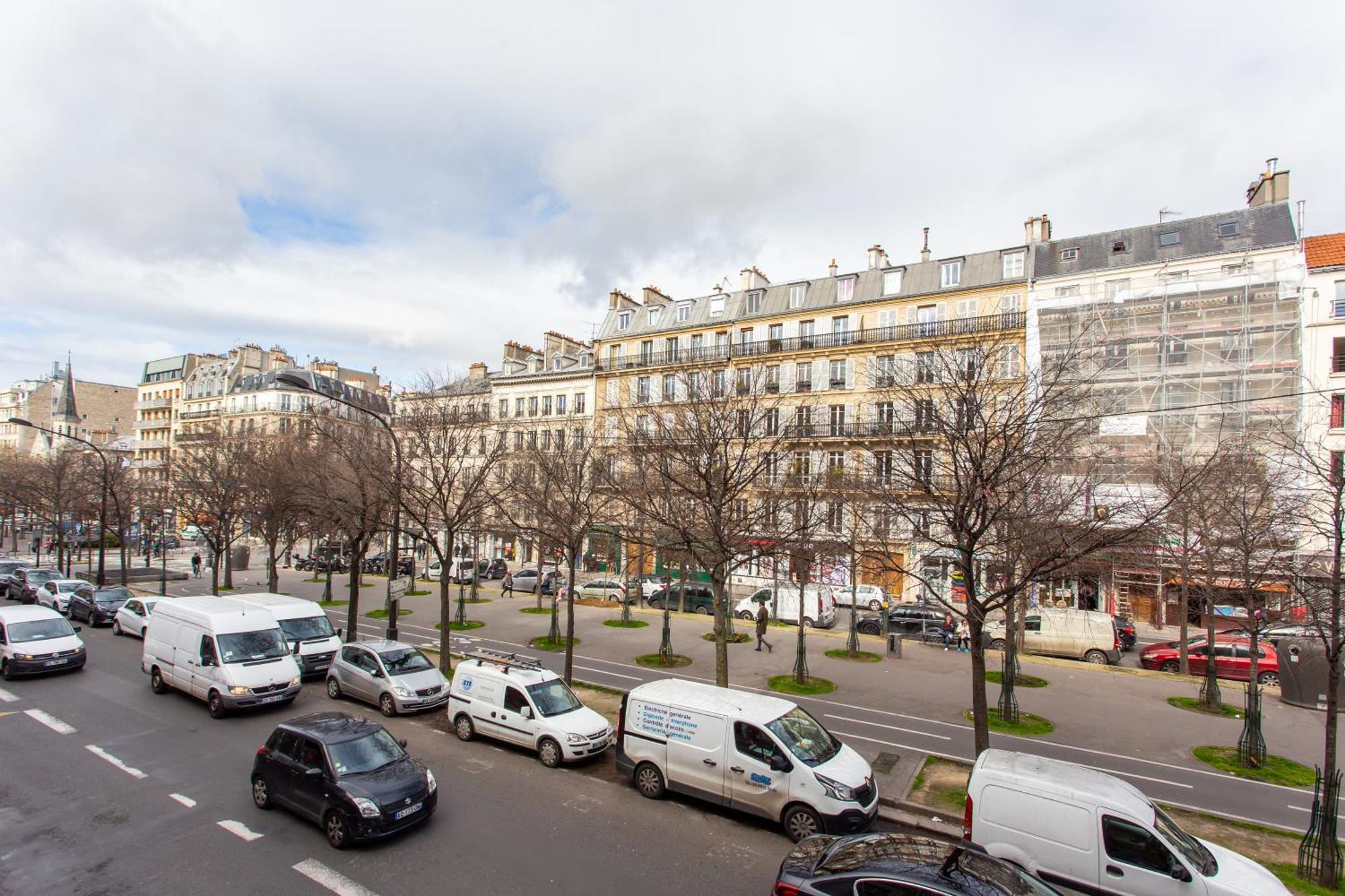Magnificent - 3br- 8p - Batignolles Apartment *