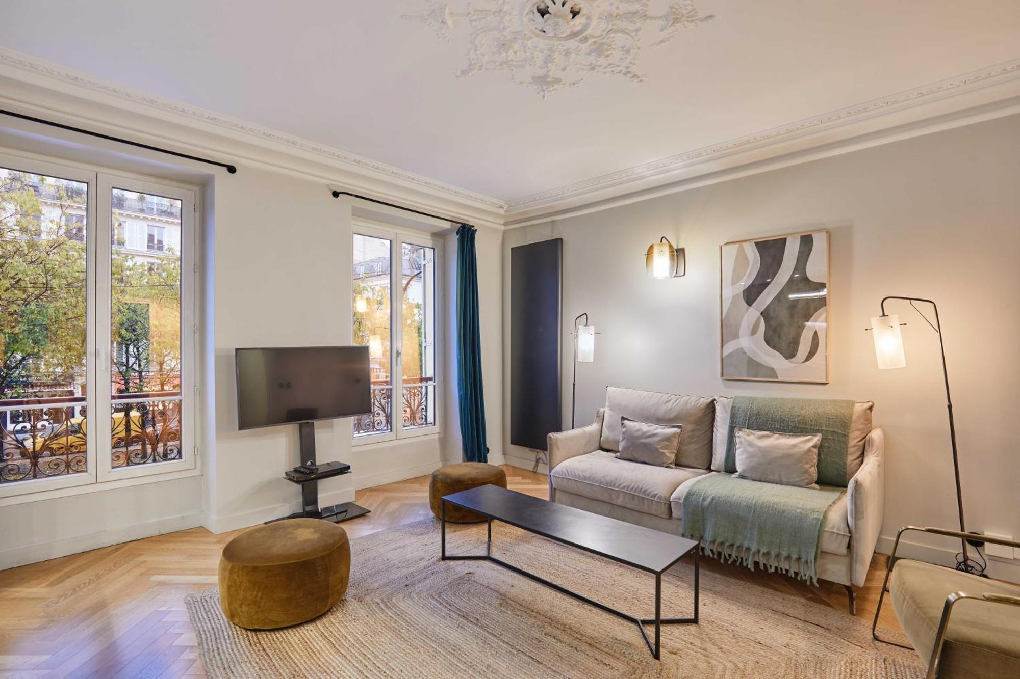 Magnificent - 3br- 8p - Batignolles *