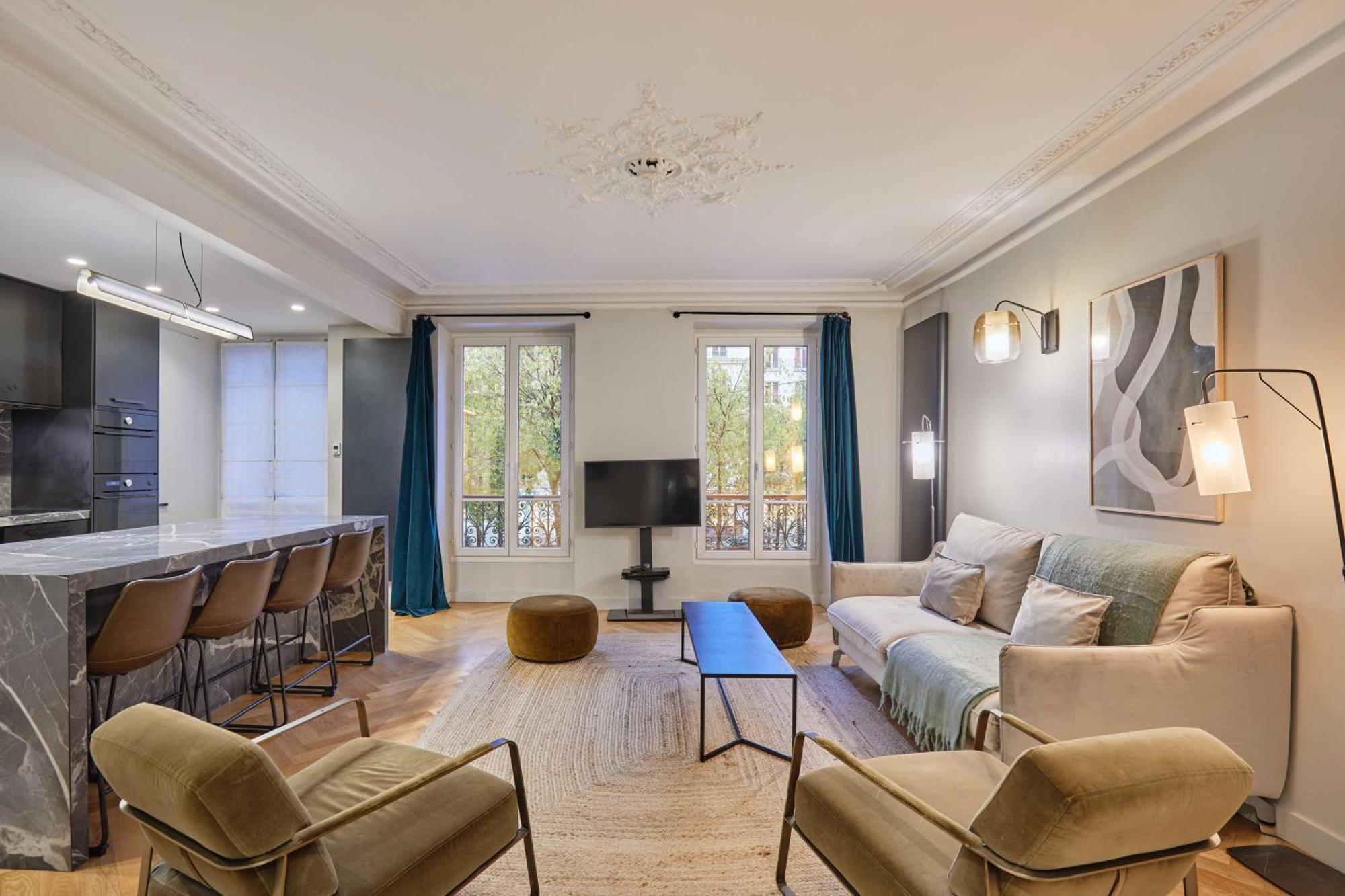 Magnificent - 3br- 8p - Batignolles