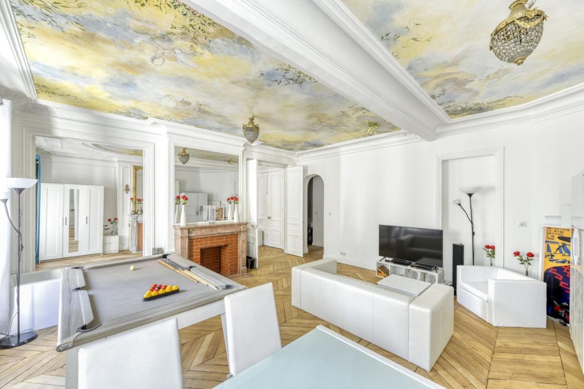 Appartamento Grand Champs Elysees De Gamme 8pers Metro Wifi *