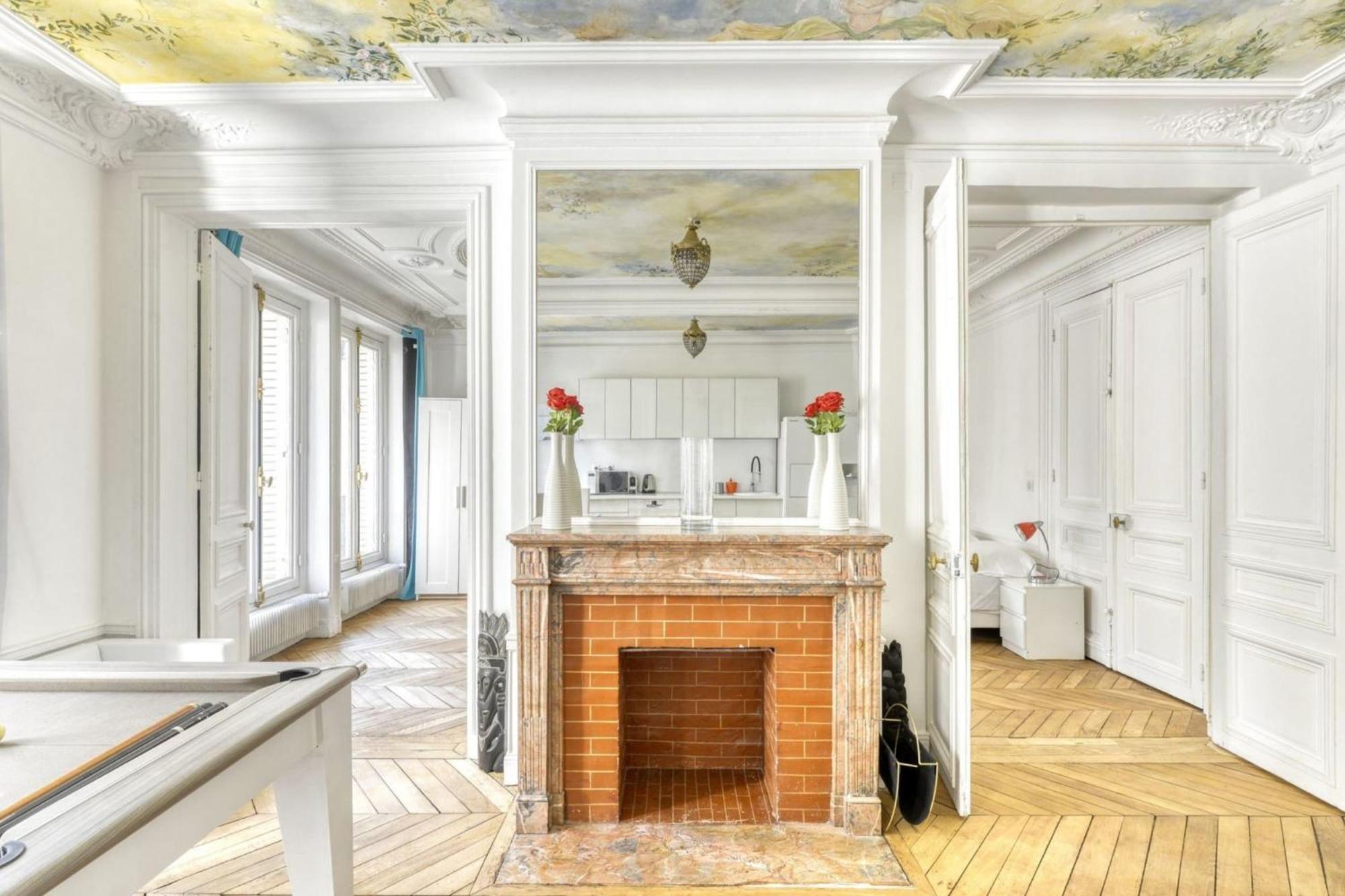 Grand Champs Elysees De Gamme 8pers Metro Wifi Appartamento *