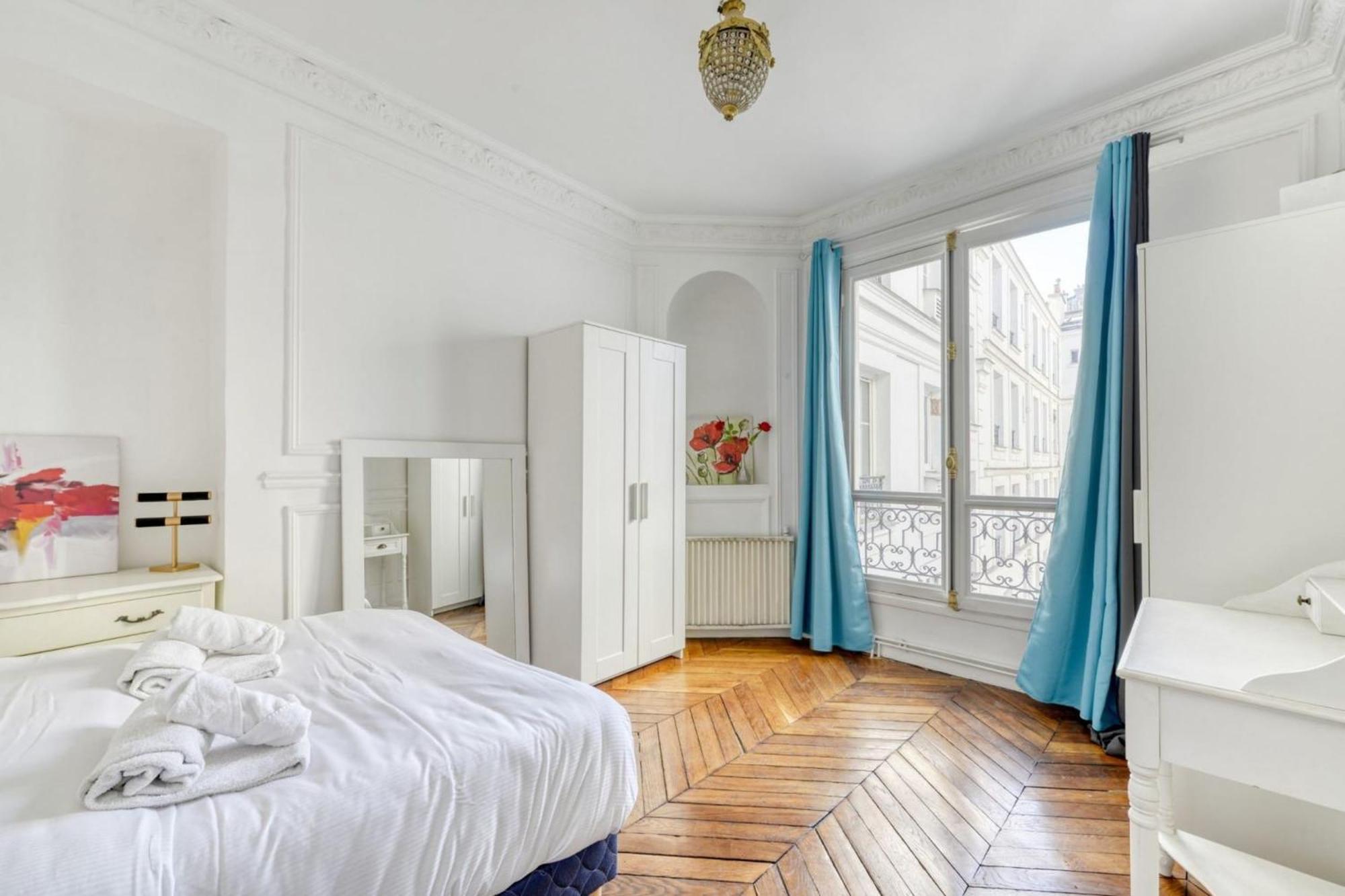 Appartamento Grand Champs Elysees De Gamme 8pers Metro Wifi *