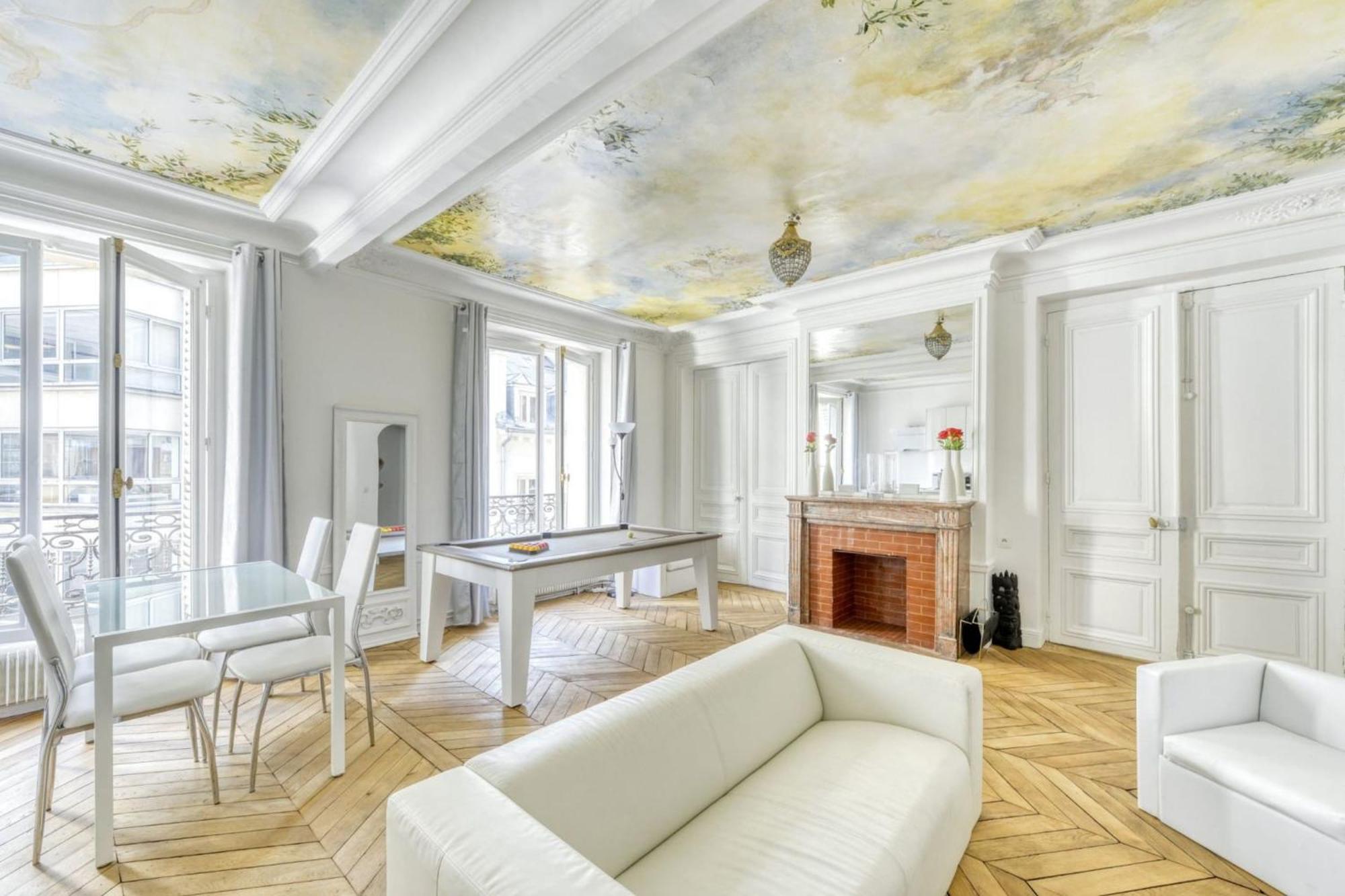 Appartamento Grand Champs Elysees De Gamme 8pers Metro Wifi Parigi