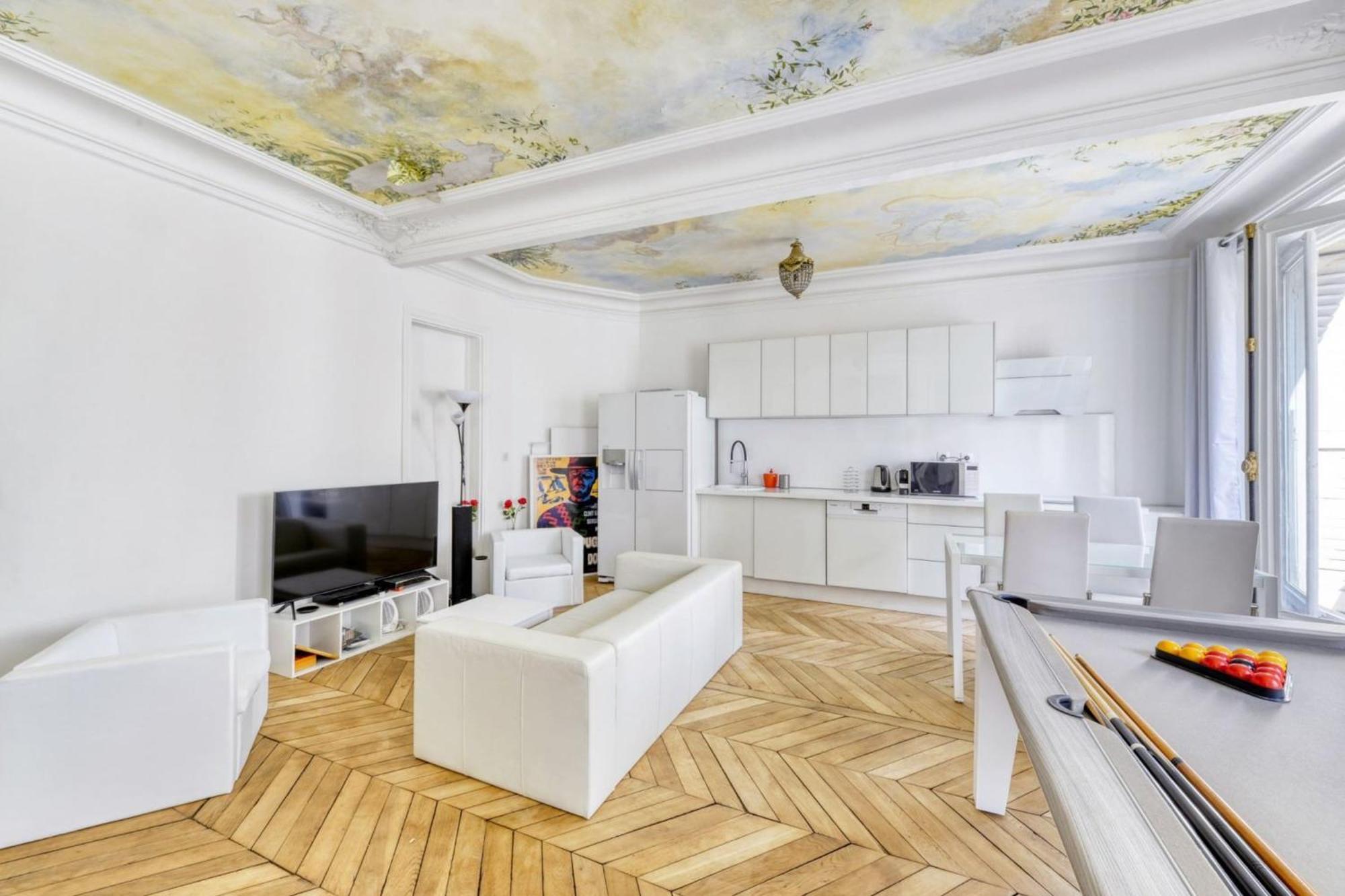 Appartamento Grand Champs Elysees De Gamme 8pers Metro Wifi Parigi