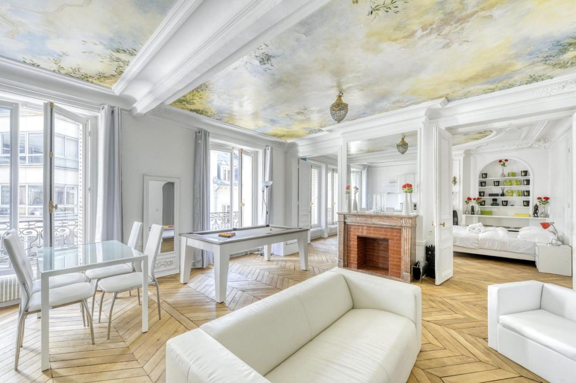 Appartamento Grand Champs Elysees De Gamme 8pers Metro Wifi Parigi
