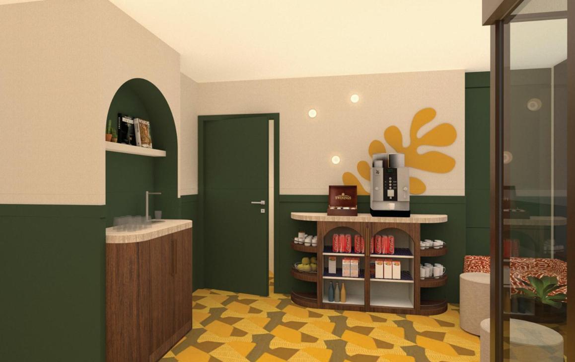 Ibis Styles Crimée La Hotel Parigi