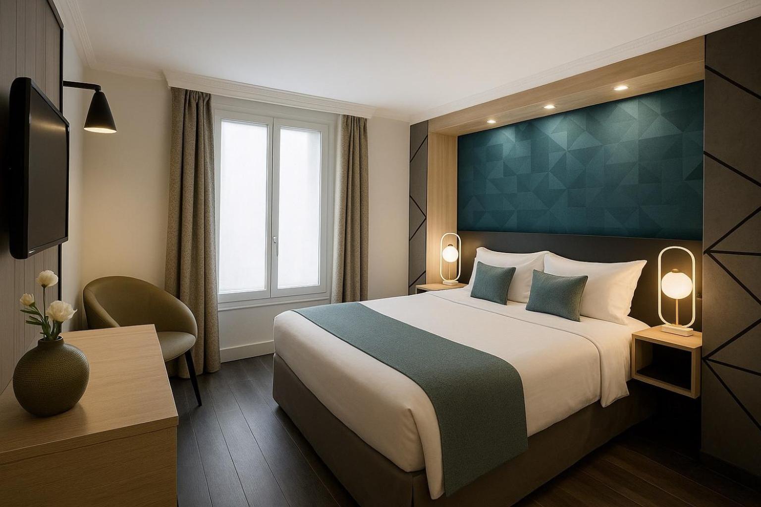 Western Opéra Batignolles Hotel Parigi