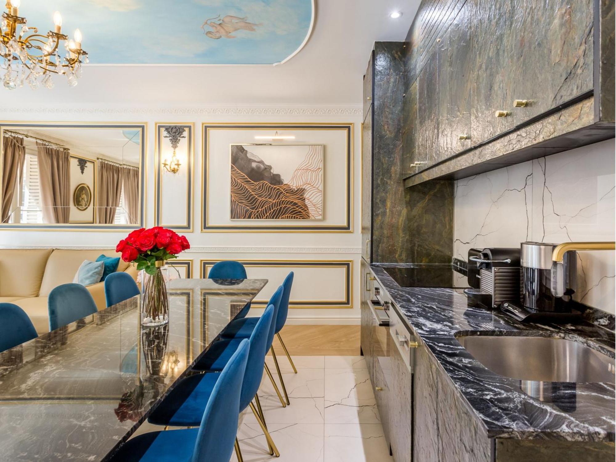 Appartamento Merveil - Luxury -champs Elysees- Ponthieu I *