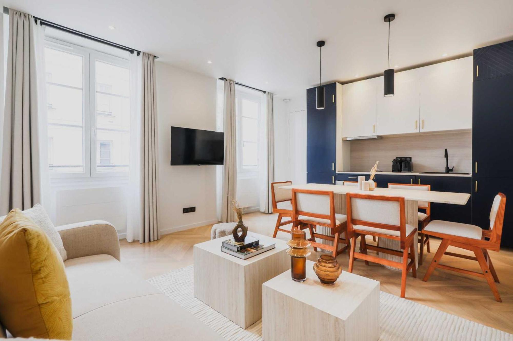 Appartamento Welcoming - 2br-6p - Bastille Parigi