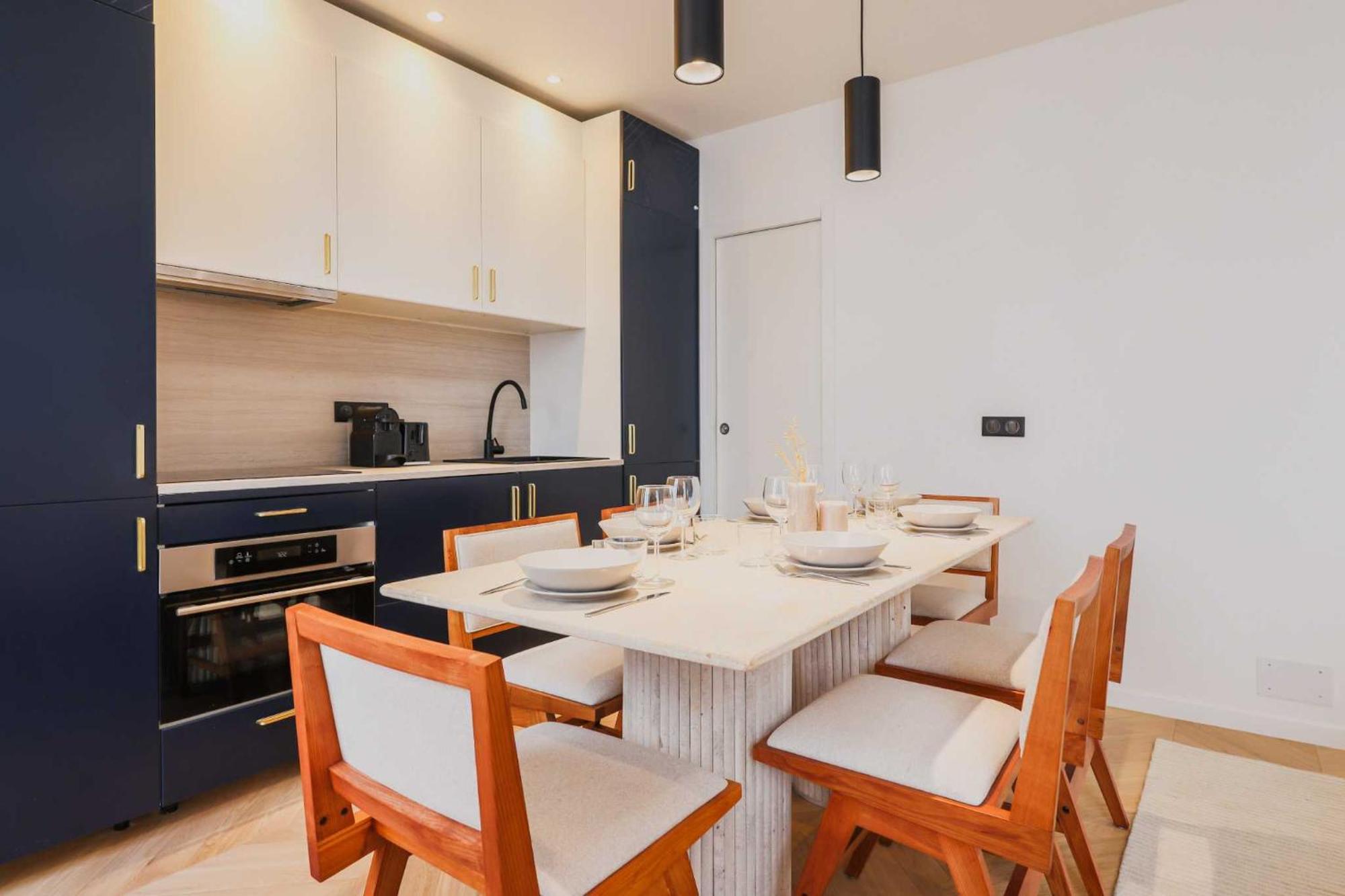 Welcoming - 2br-6p - Bastille Parigi