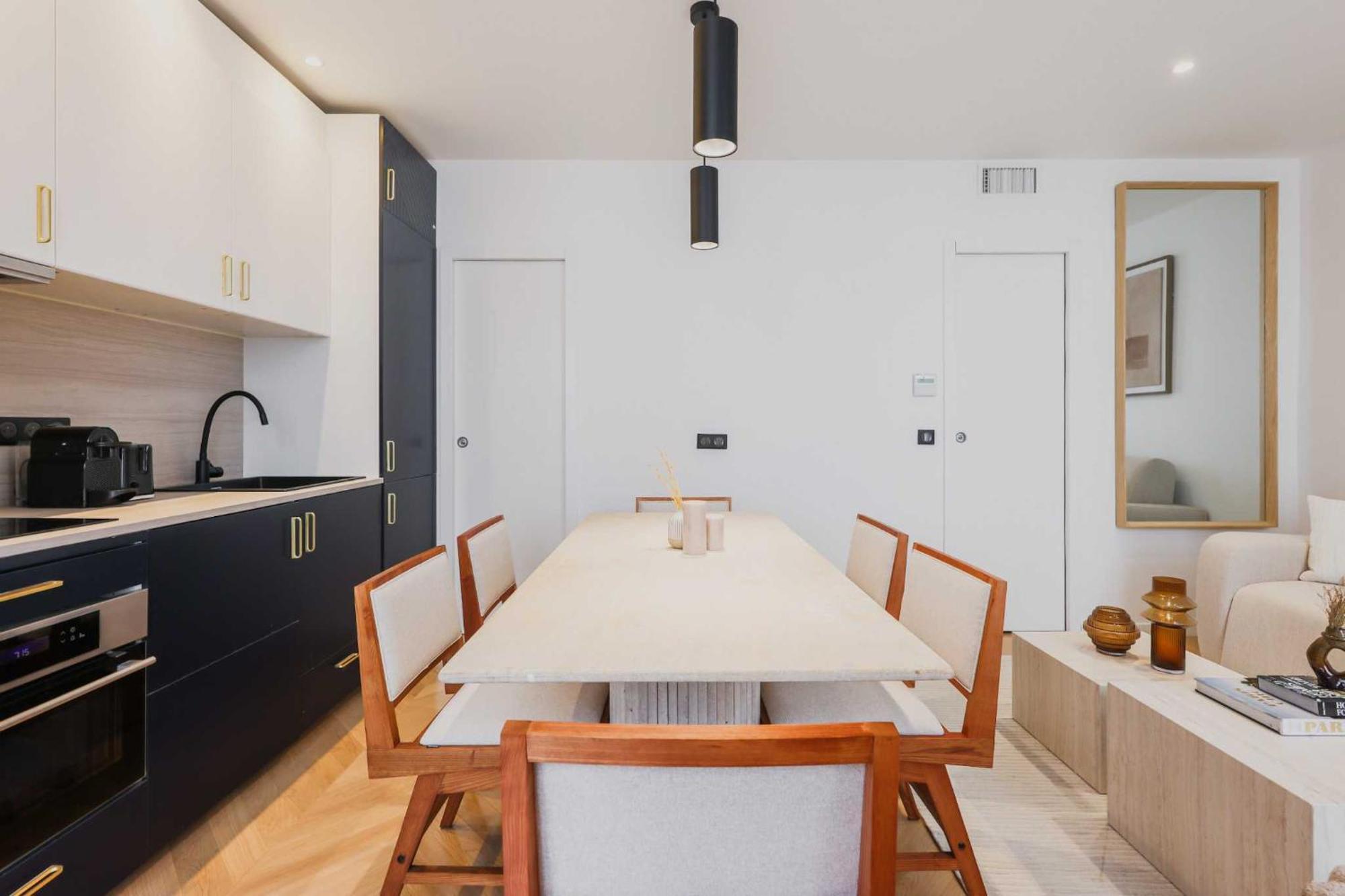Welcoming - 2br-6p - Bastille Appartamento