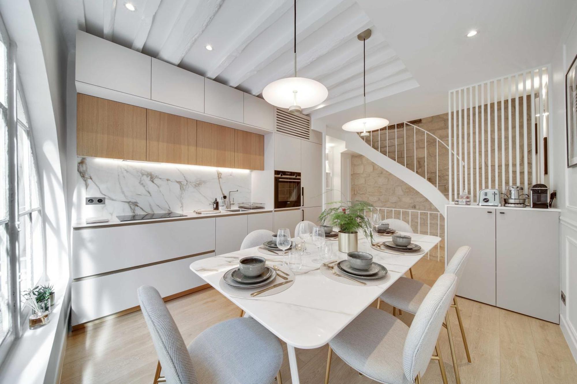 Ultra Town House By Architect - Louvre Paris
