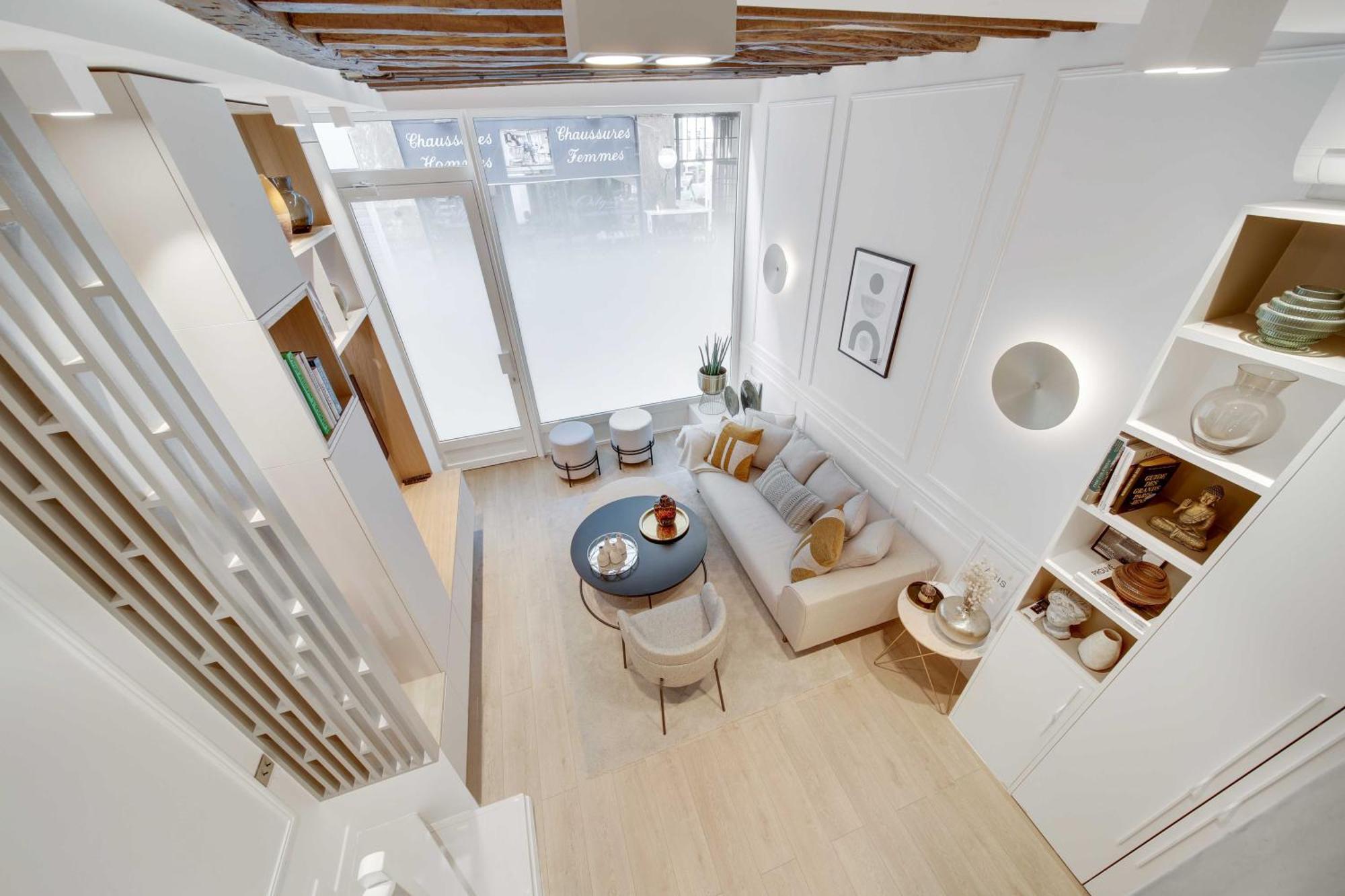Apartment Ultra Town House By Architect - Louvre *