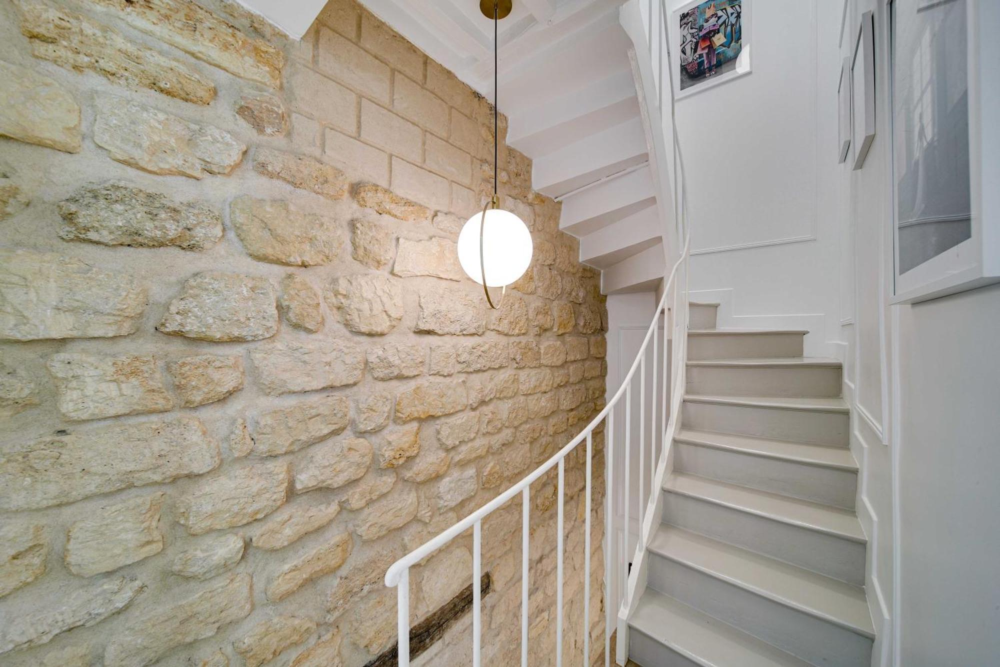 Ultra Town House By Architect - Louvre Apartment Paris