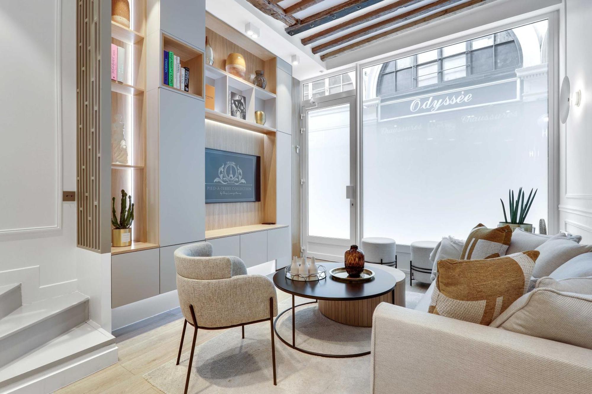 Ultra Town House By Architect - Louvre Paris
