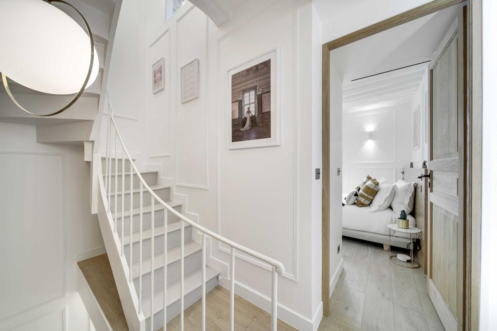 Apartment Ultra Town House By Architect - Louvre Paris