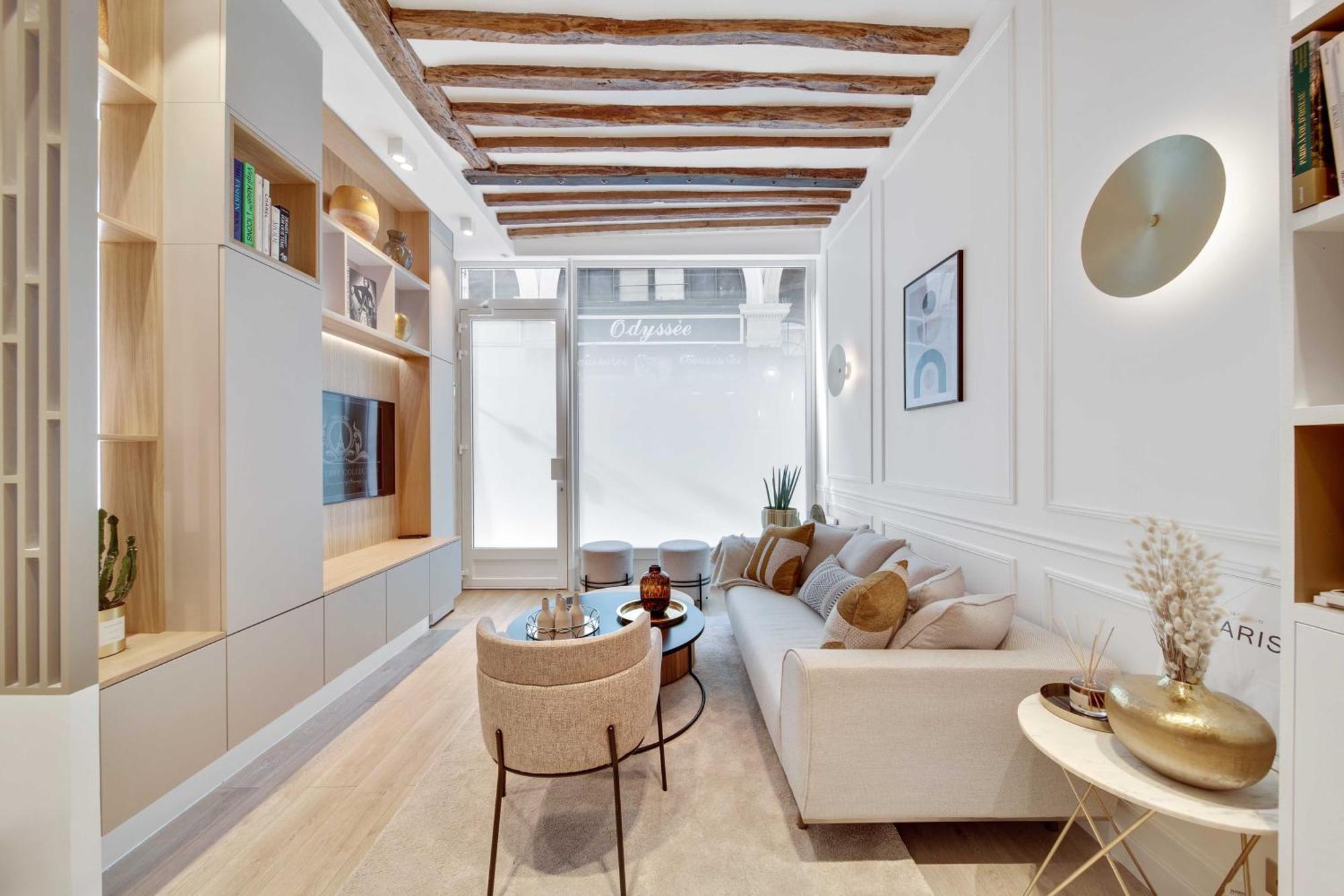 Apartment Ultra Town House By Architect - Louvre Paris