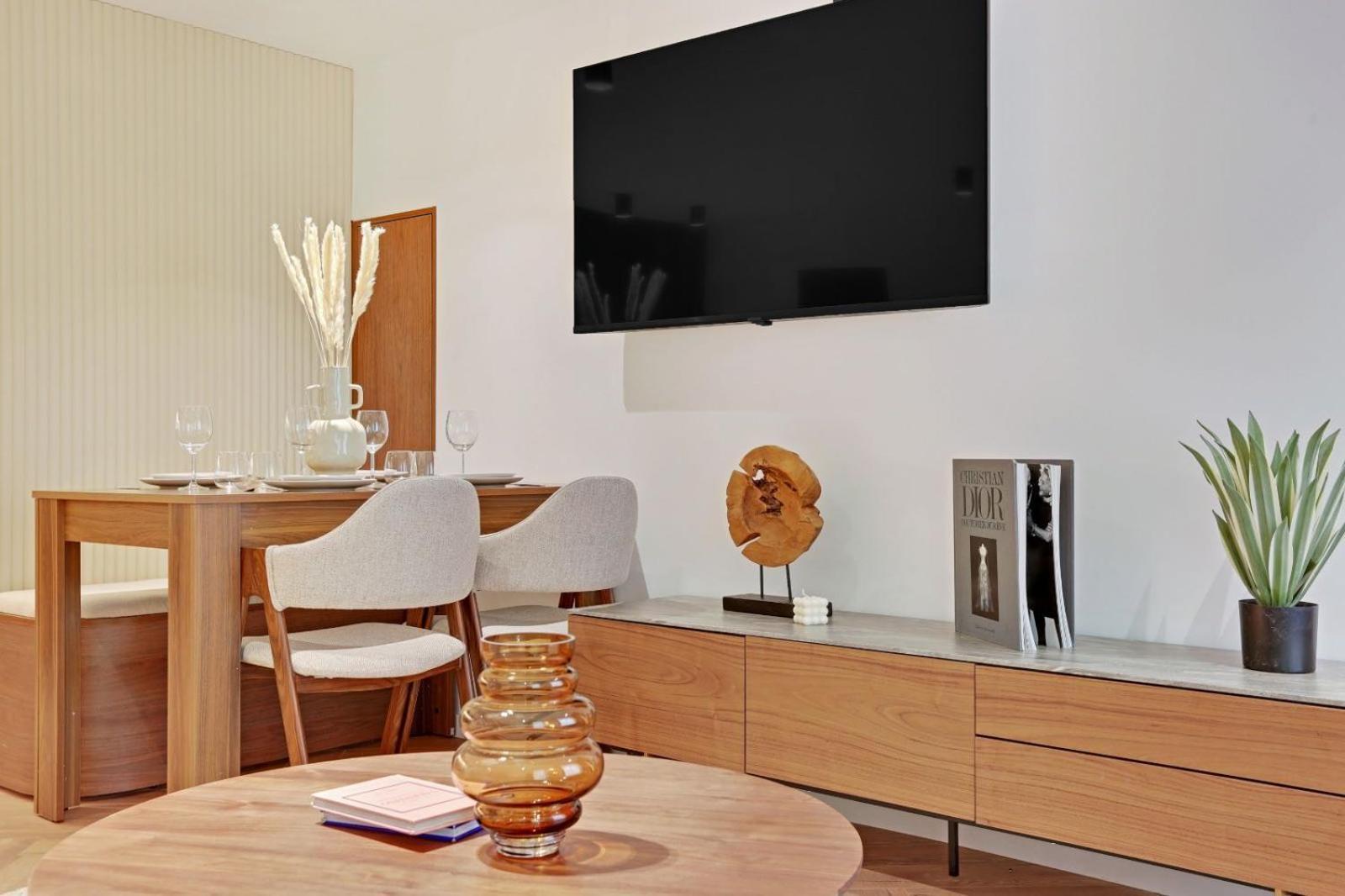 Welcoming & Charming - 1br 4p - Palais-r Apartment