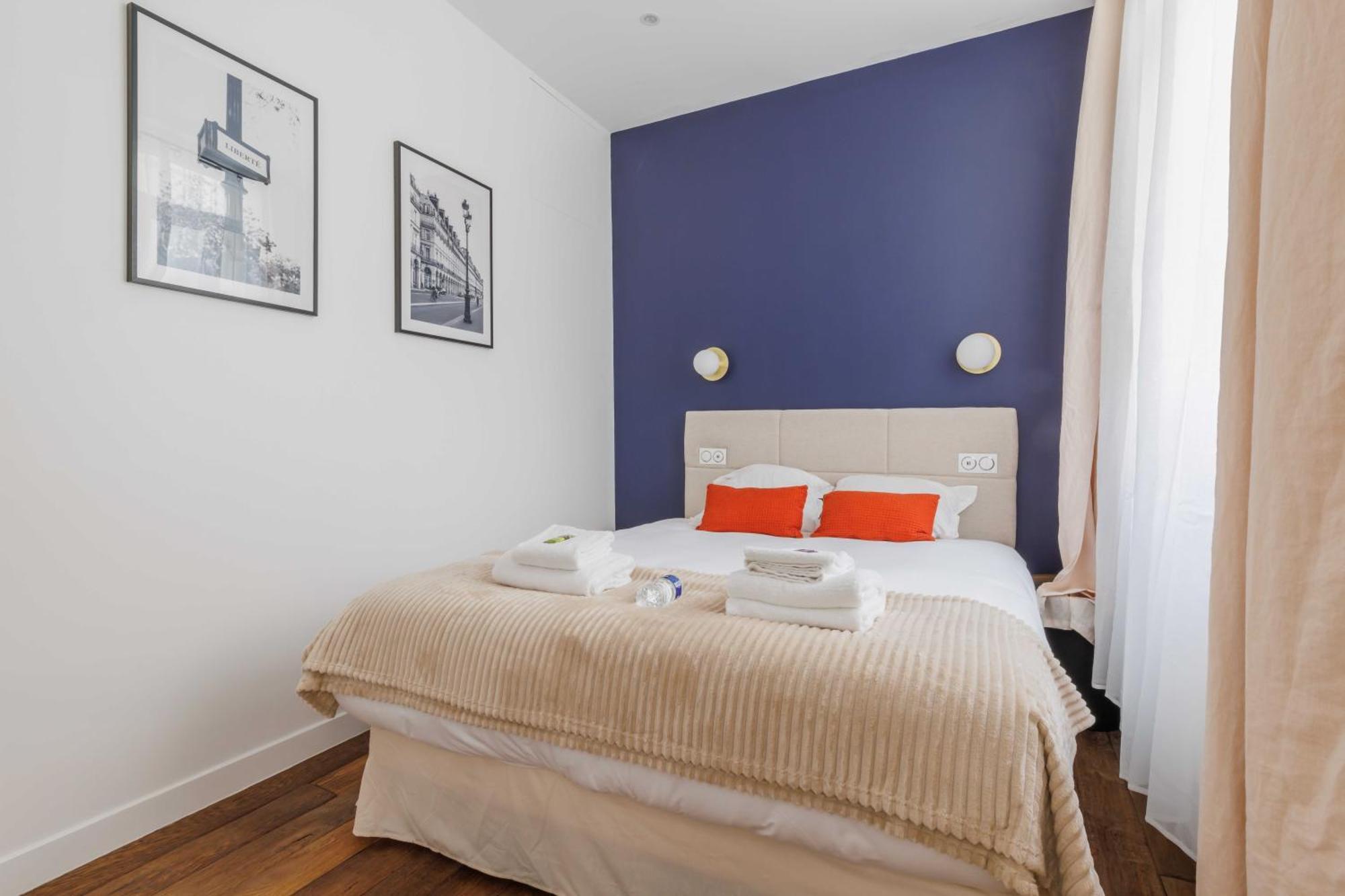 2br-6p - Gare De L'est Appartamento Parigi