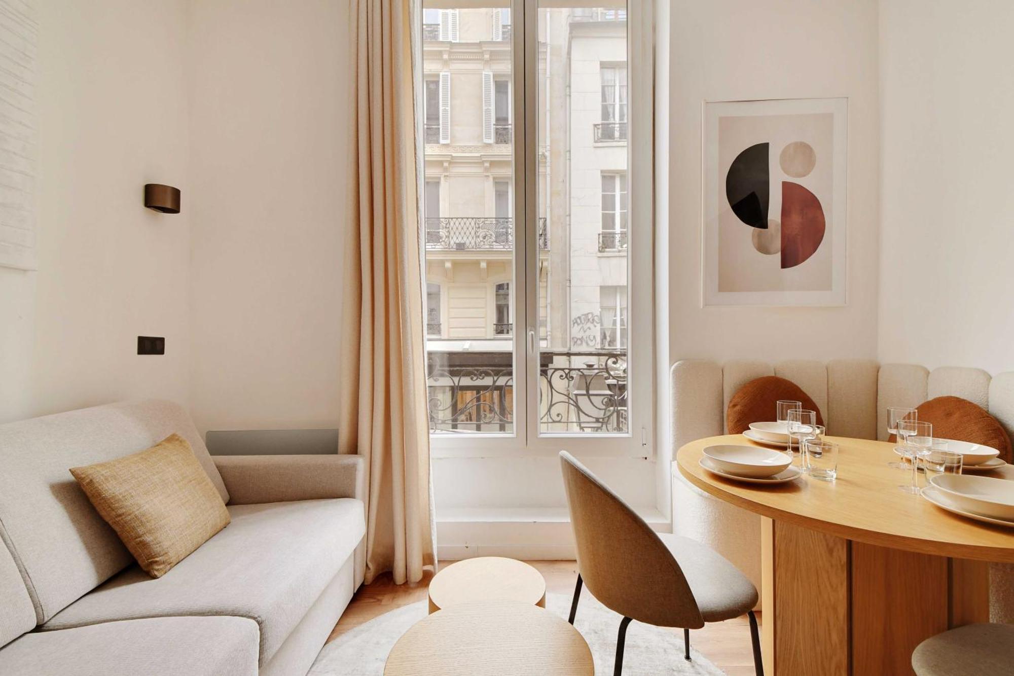 Welcoming - 1br-4p - Sentier Apartment Paris