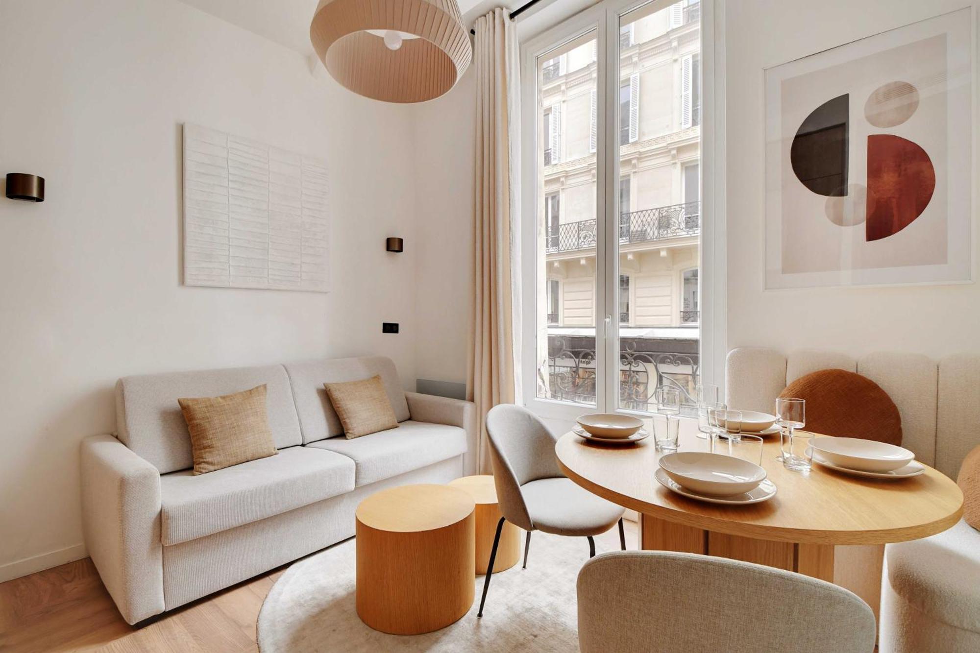 Welcoming - 1br-4p - Sentier * Paris