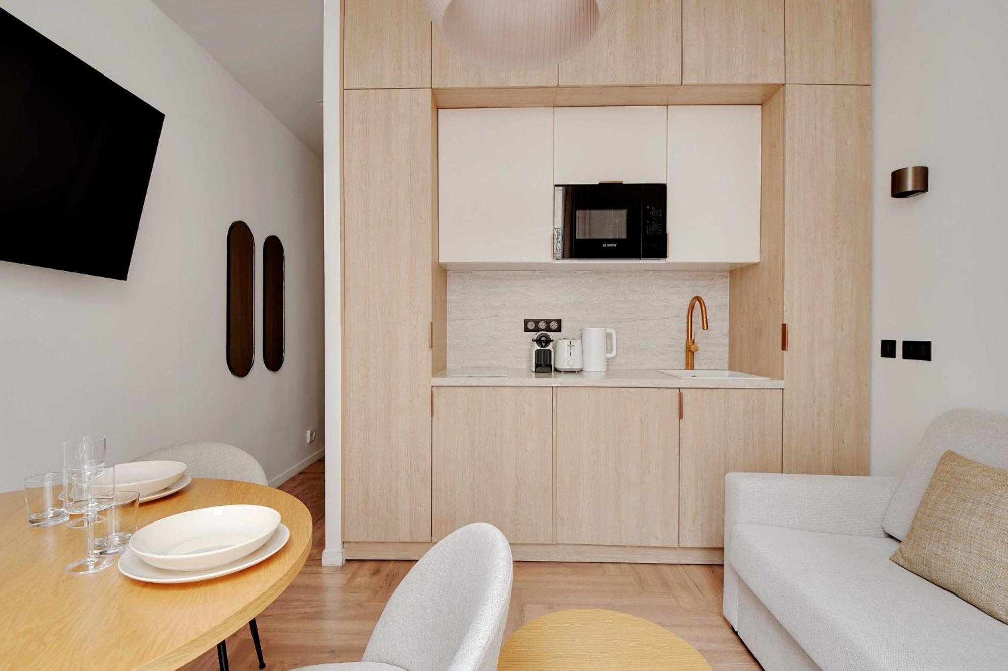 Welcoming - 1br-4p - Sentier Apartment