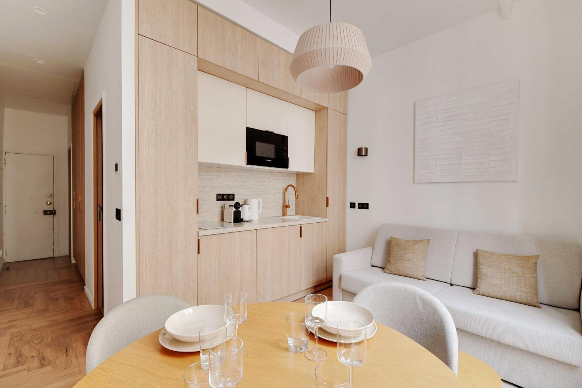 Welcoming - 1br-4p - Sentier Apartment *