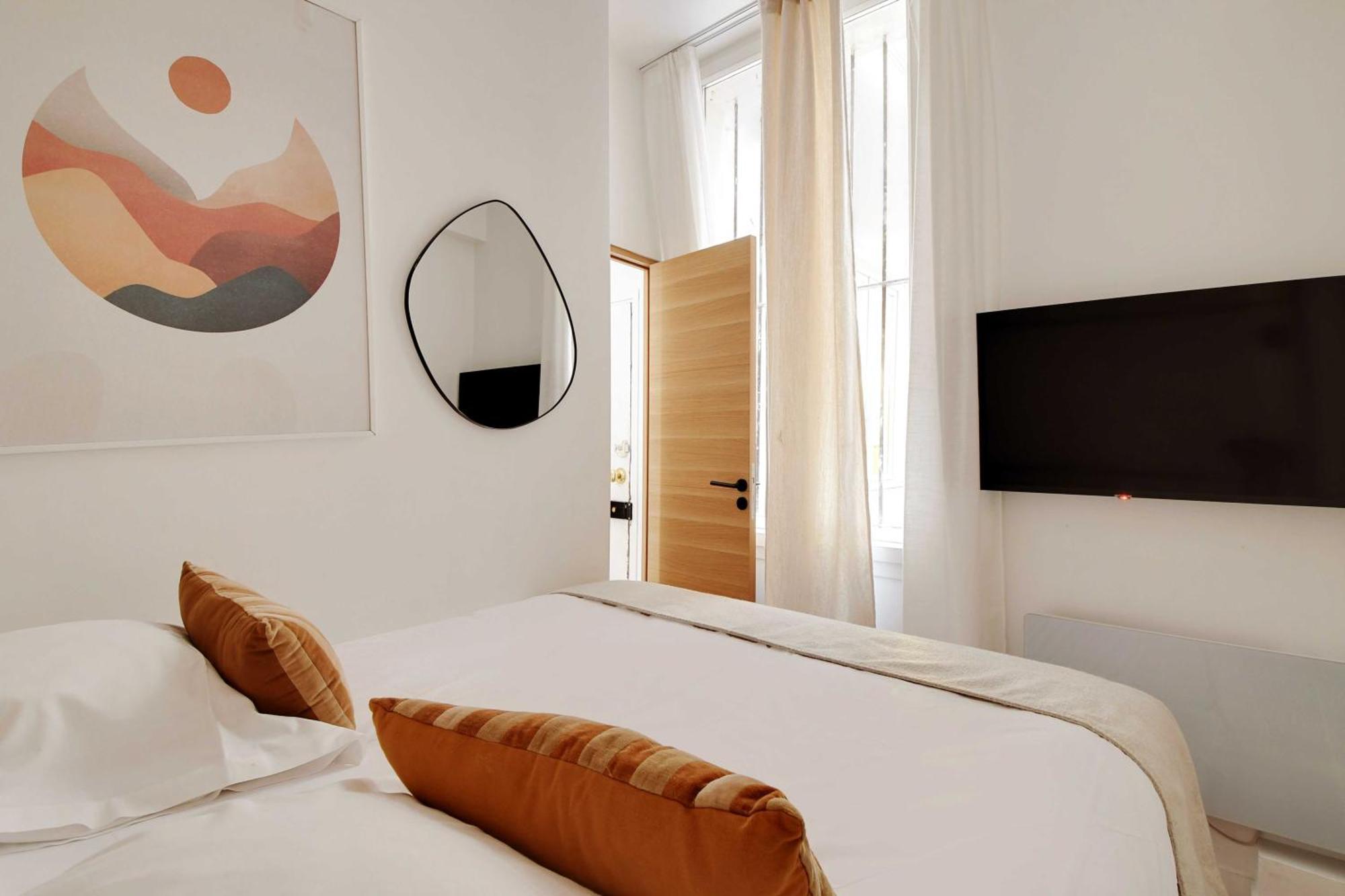Apartment Welcoming - 1br-4p - Sentier *