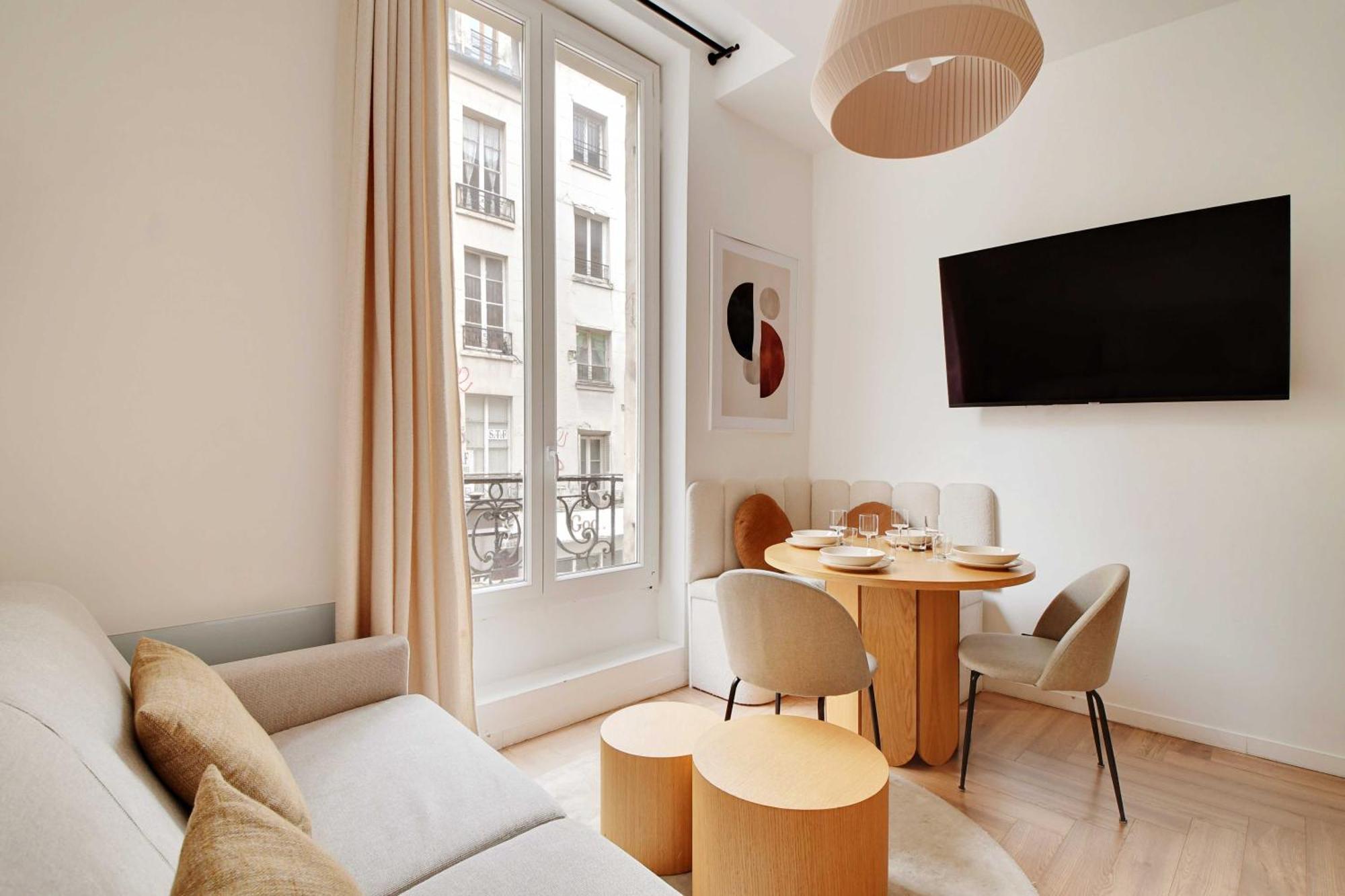 Welcoming - 1br-4p - Sentier *